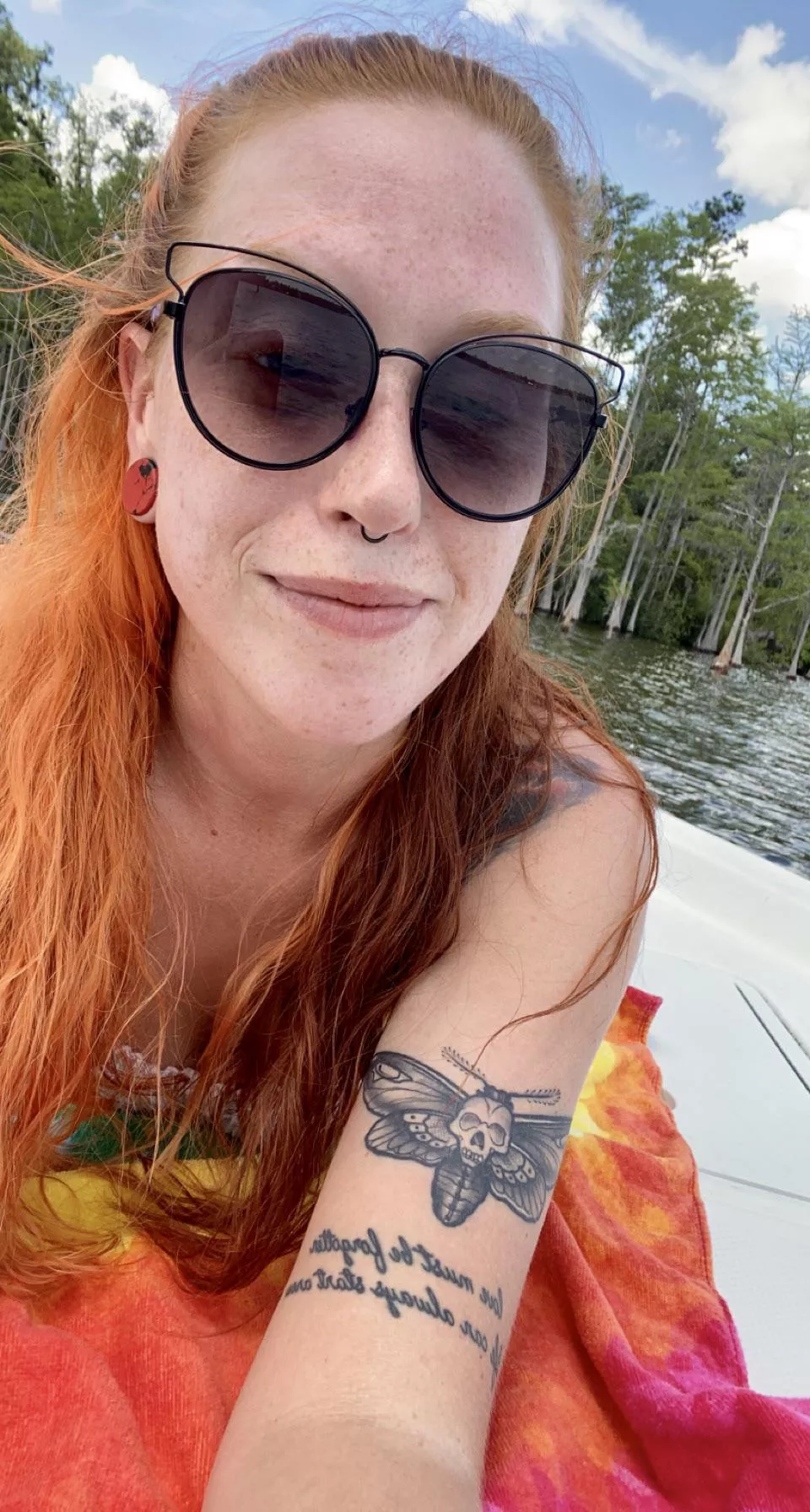 tryna gain some more freckles 🥰 posted by laughallthewaytohe11