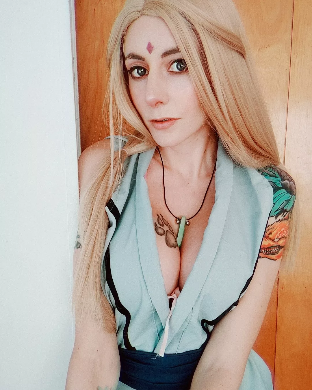 Tsunade by Lana Reid ( the.kawaii.waifux) posted by CutieMeow_OC