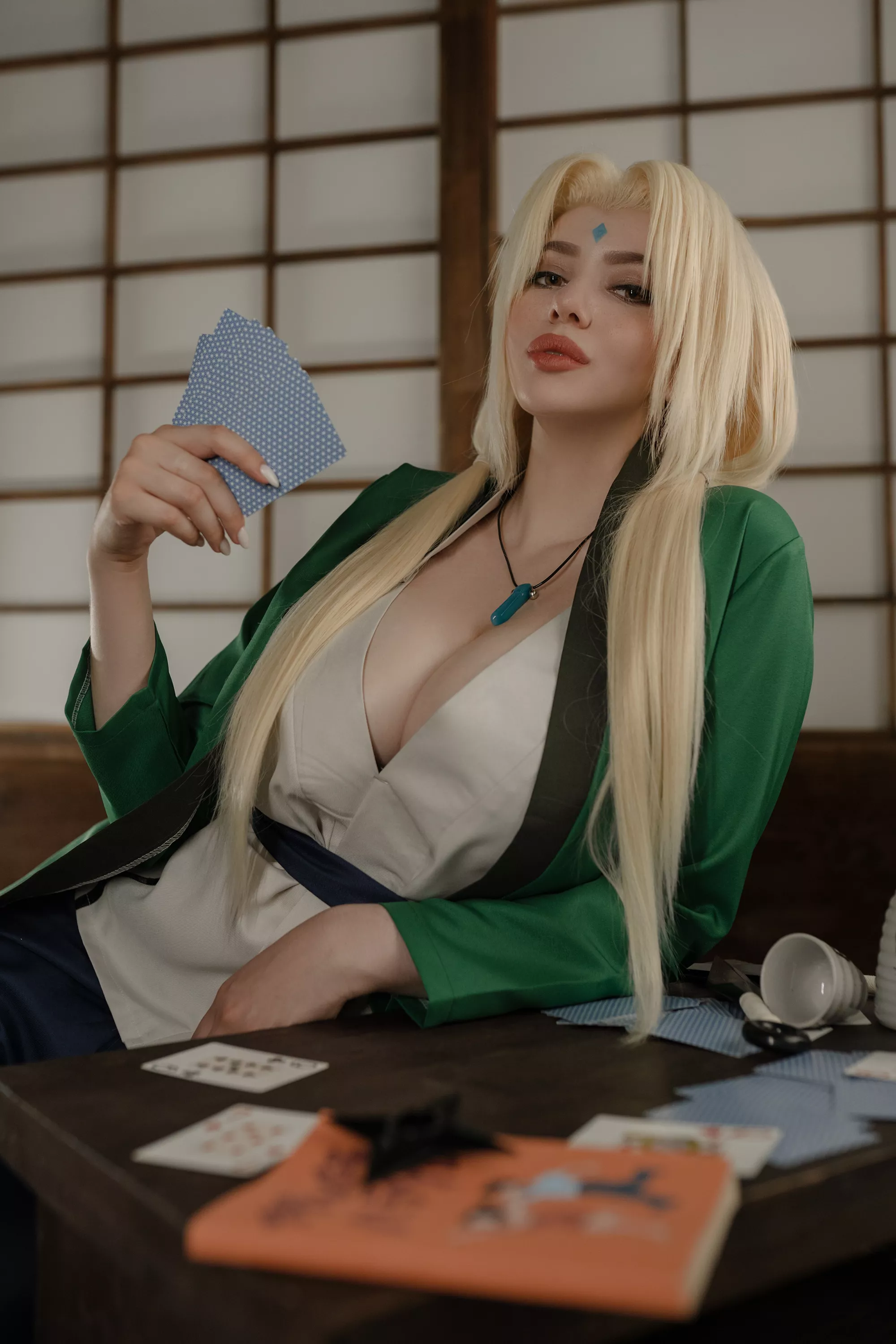 Tsunade from Naruto by Alina Becker posted by AlinaBecker