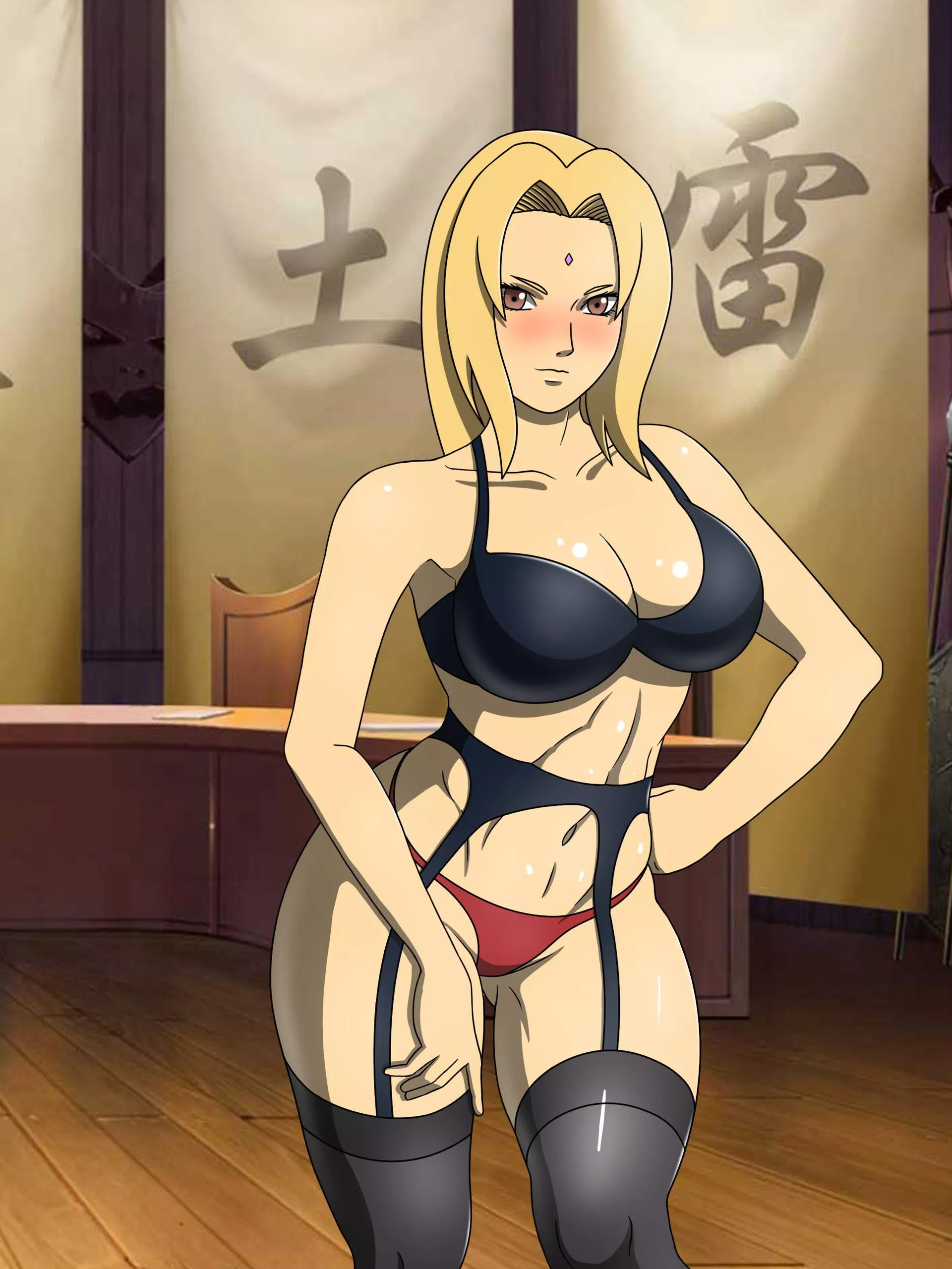 Tsunade looking damn sexy posted by fancyspark