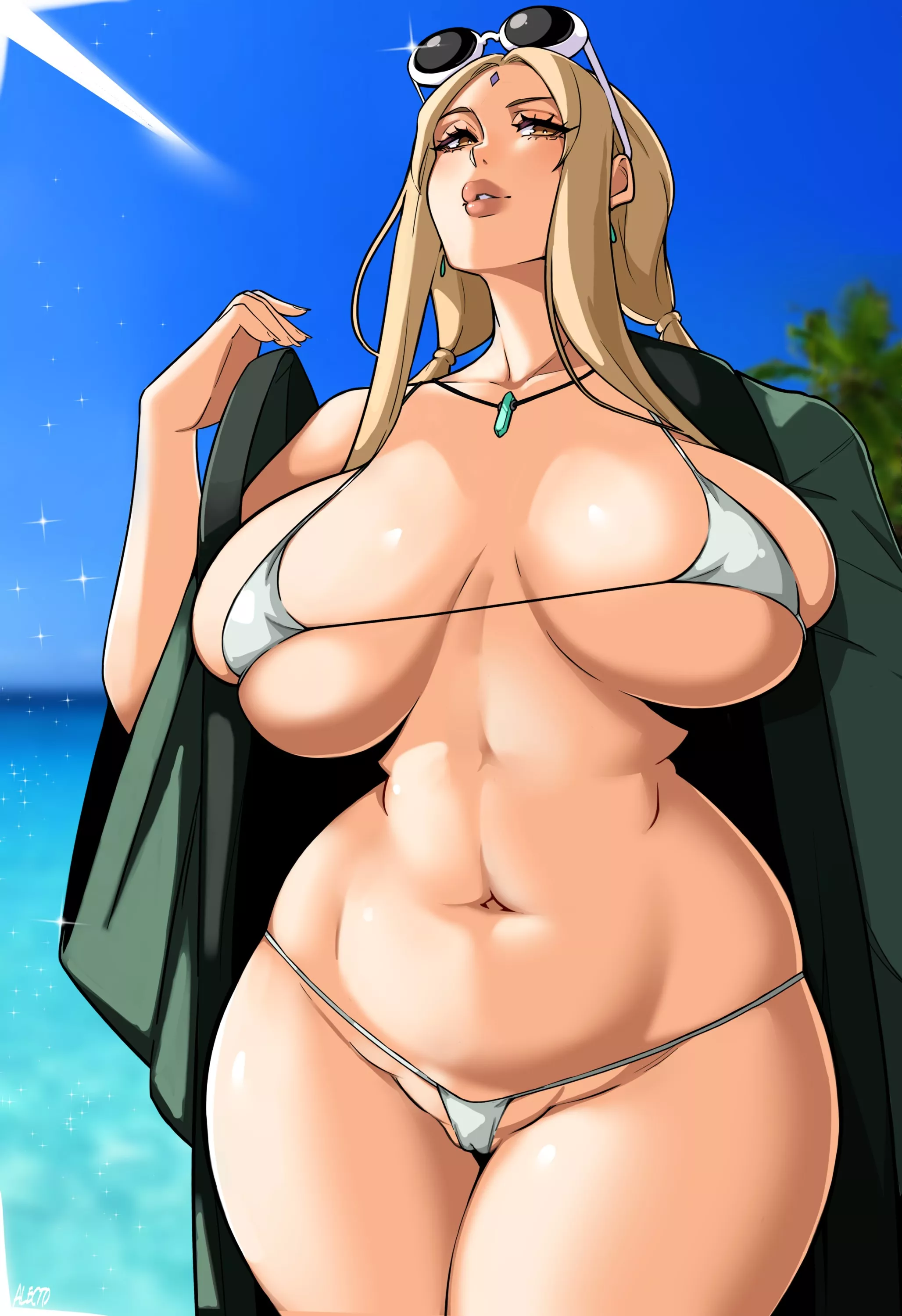 Tsunade [Naruto](Alecto_0) posted by faceofcakes