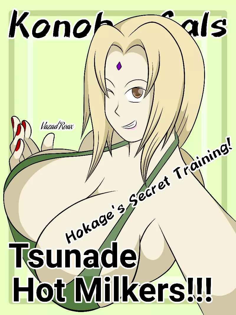 Tsunade showing off by teasing posted by fancyspark