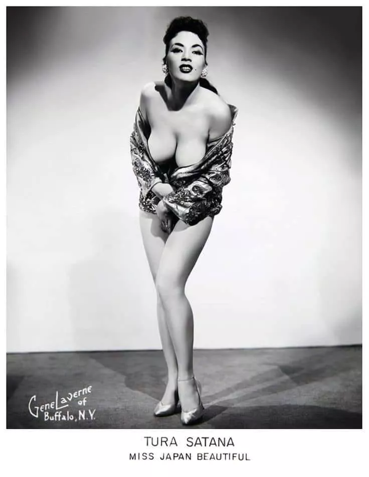 Tura Satana posted by LordMoorcroft