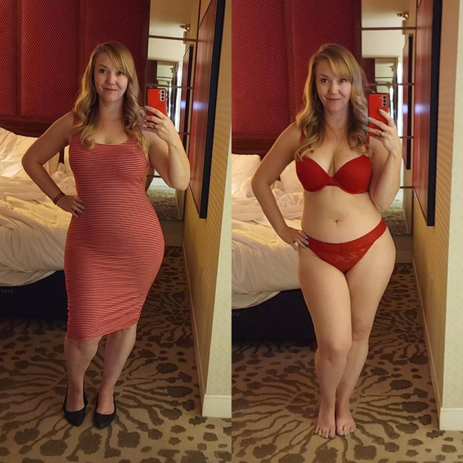 Turned 48 today! How are my curves looking? [F48] posted by Crystal_Sunshine_