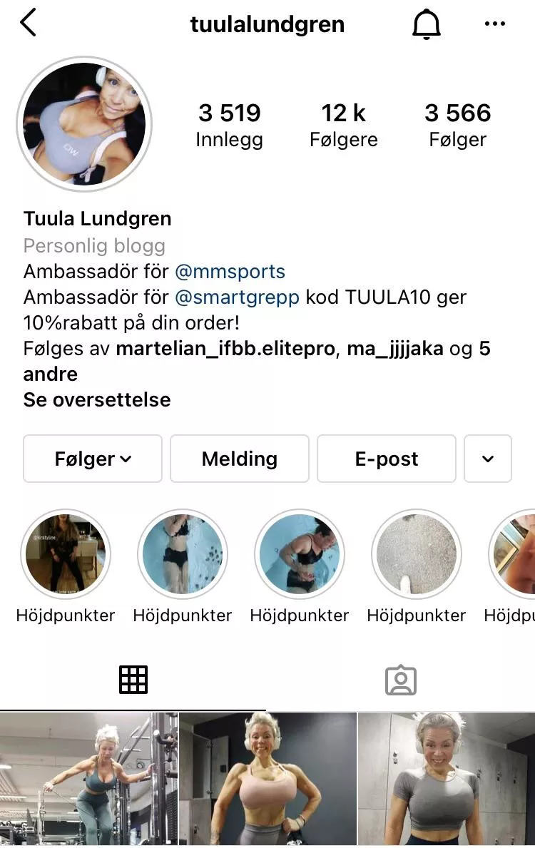 tuula lundgren? posted by Specific_Being_9147