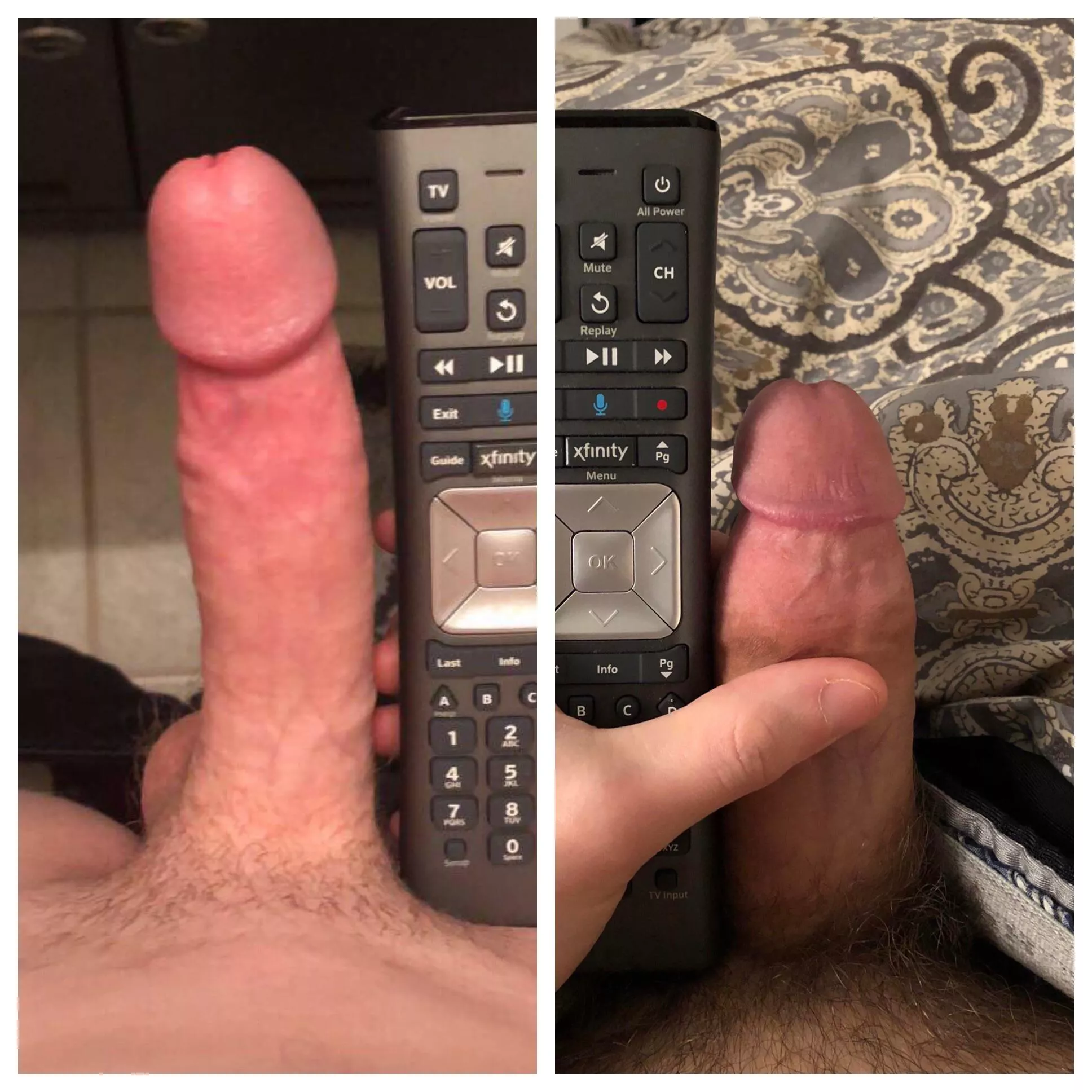 TV remote comparison posted by deerrock180