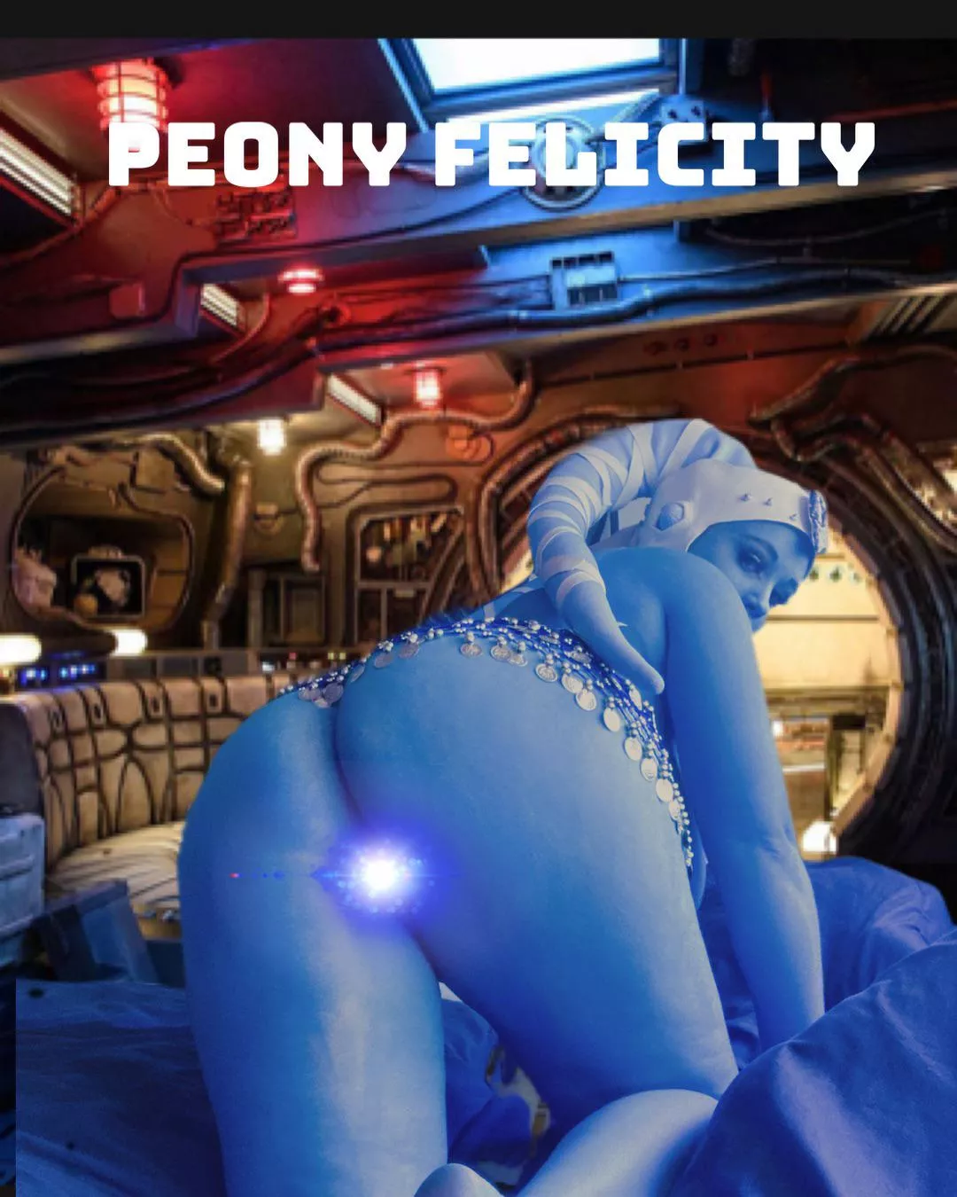 Twi’lek in your ship chambers (Peony Felicity) posted by peonyfelicity