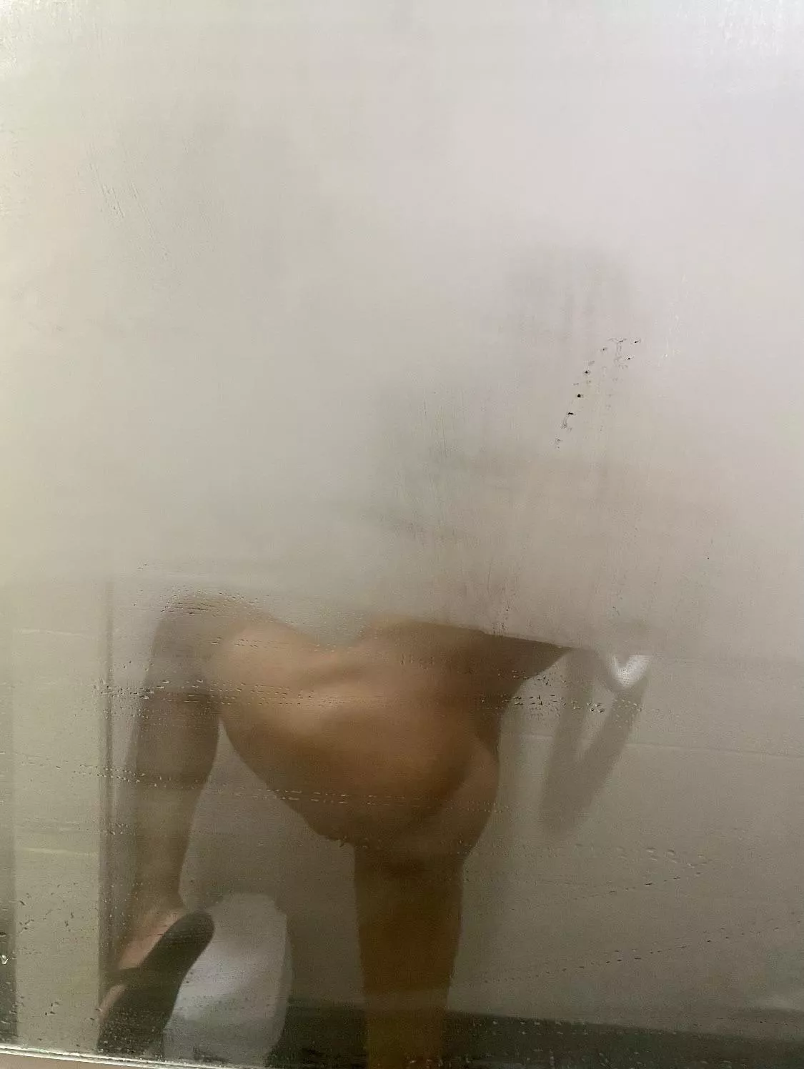 Twink ass in the gym showers for the taking! posted by monstaboy007