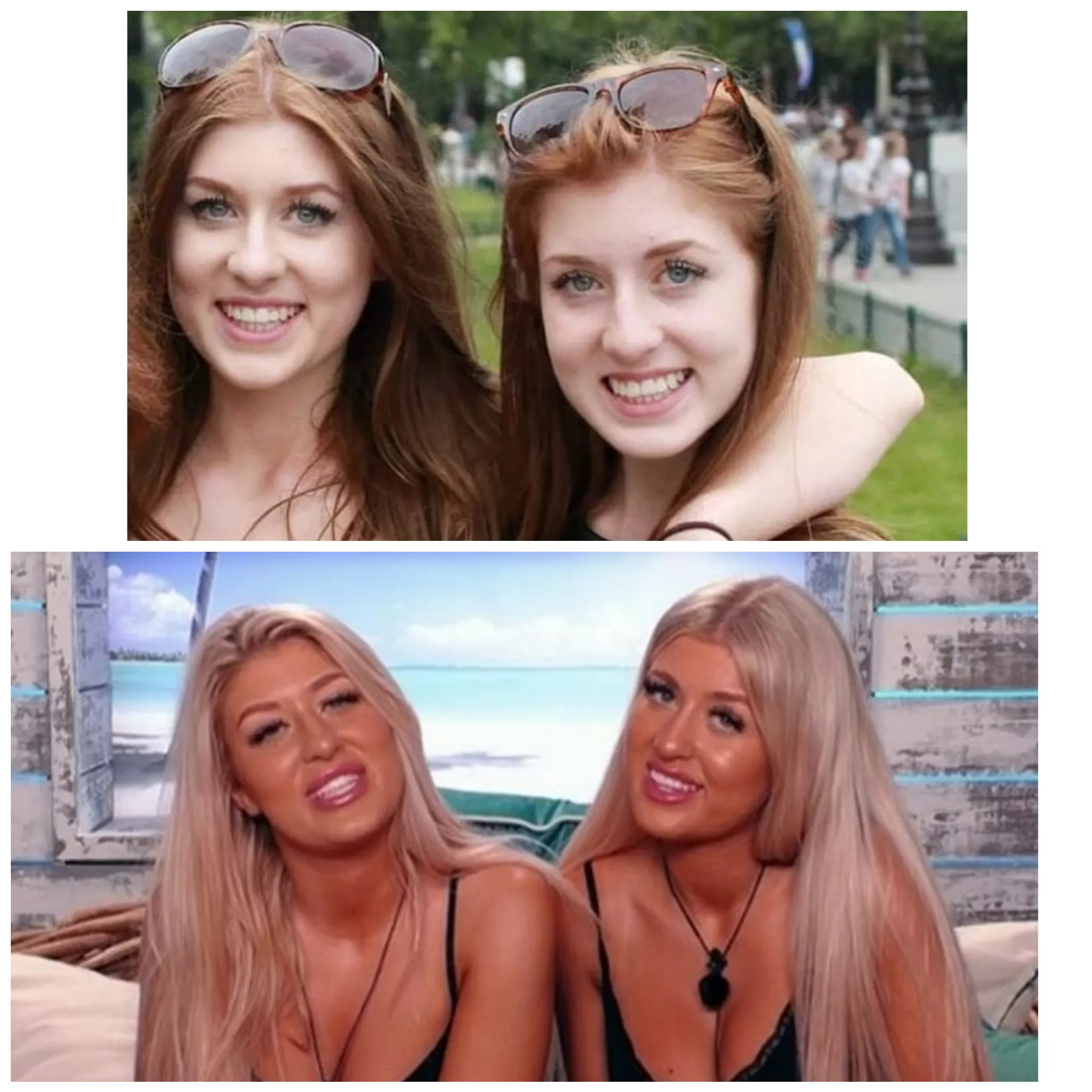 Twins currently appearign on Love Island UK. I saw this, and thought of you pervs‚?? posted by quarrelmercurial