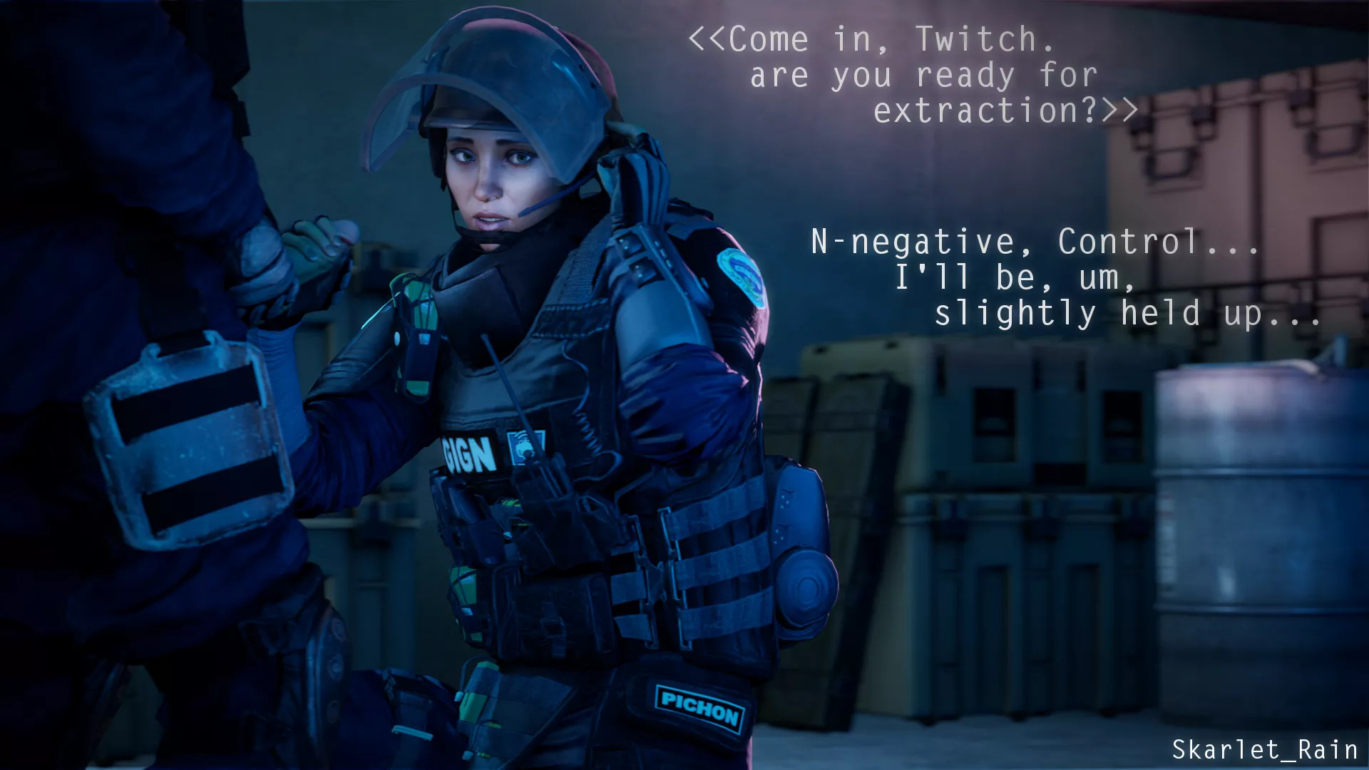 Twitch - Extraction [OC] posted by Skarlet_Rain