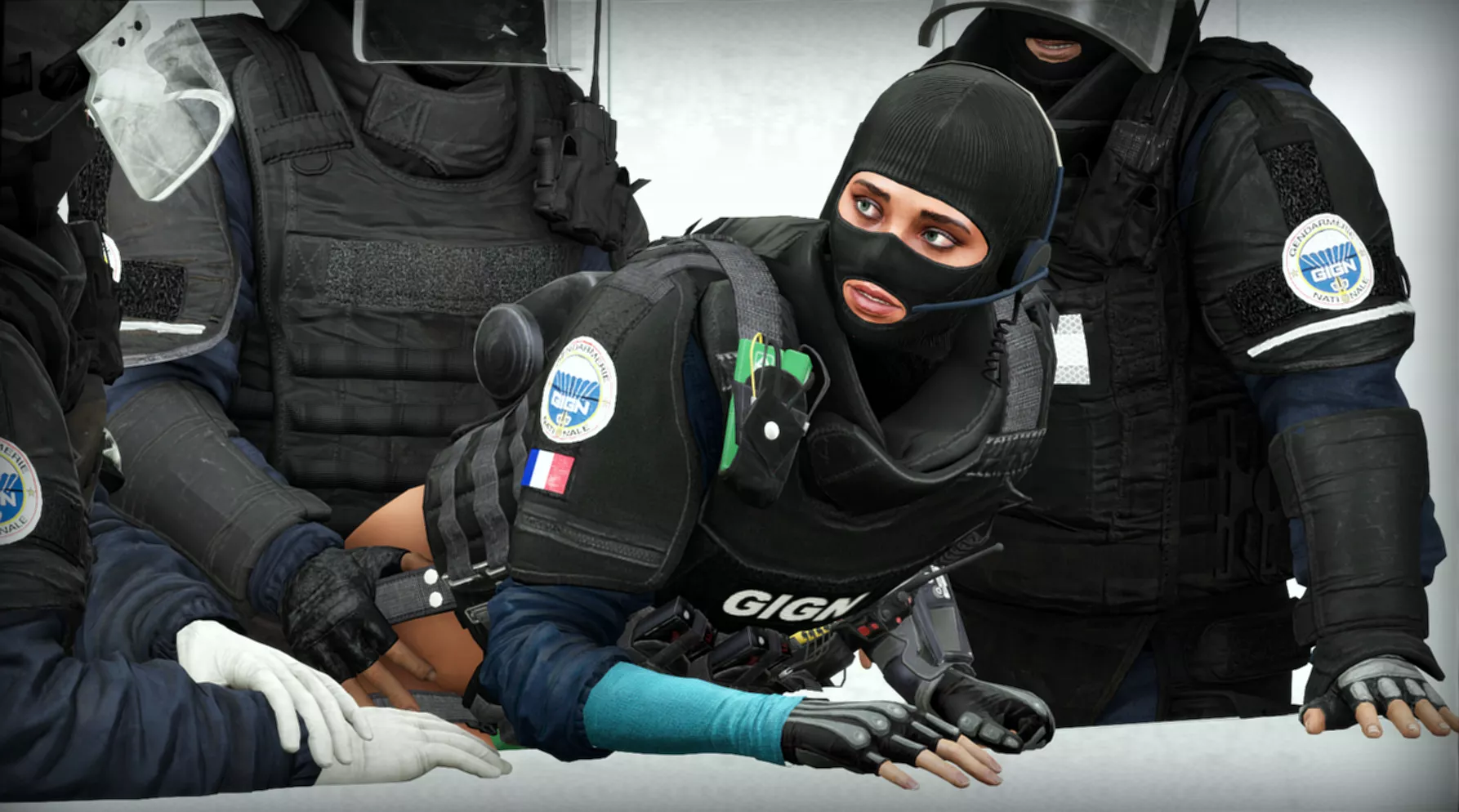 Twitch - GIGN Initiation [OC] posted by Skarlet_Rain