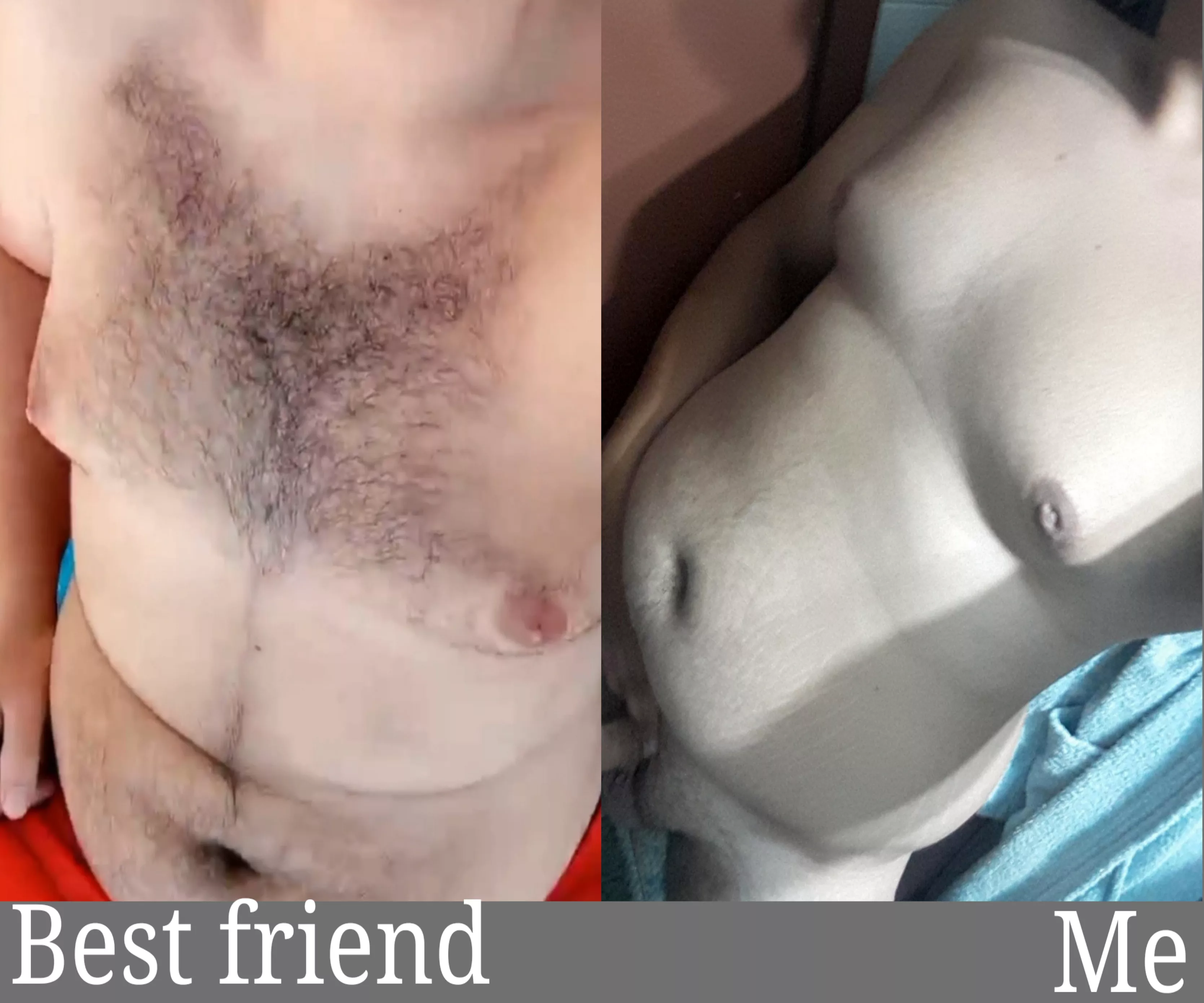 Two chubby best friends posted by ChubbyBoyRed