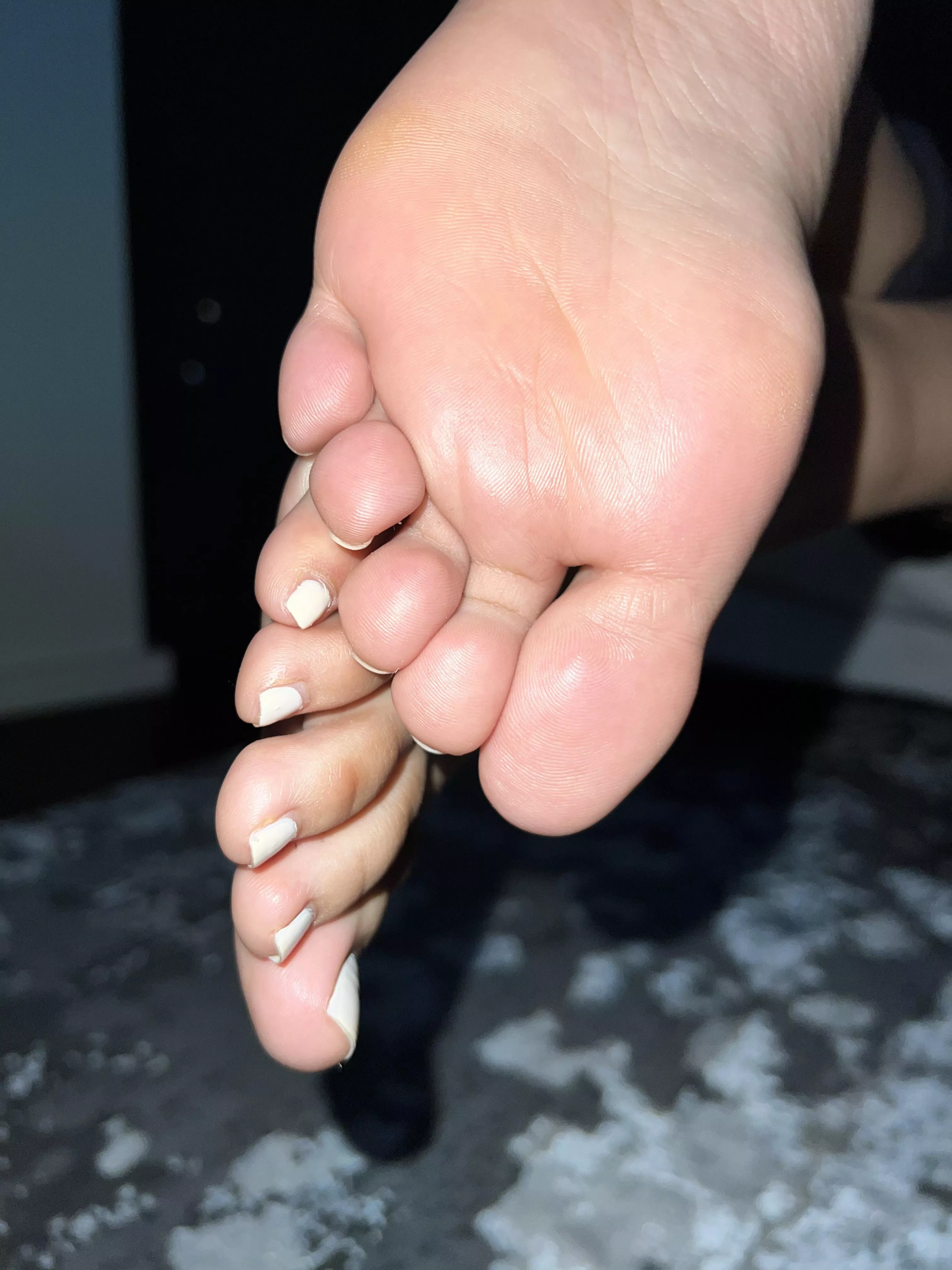 Two different parts of my gf’s toes in one pic posted by thatonlyoneguy