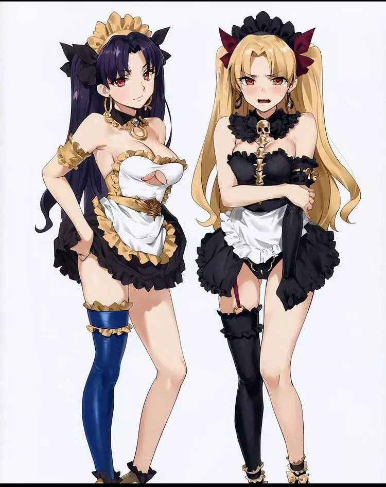 Two maids (fate) posted by gdush174