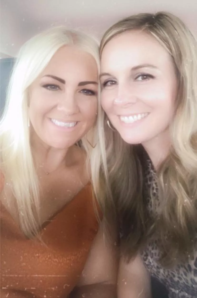 Two married MILFs. What are your thoughts!? posted by Highrollers567