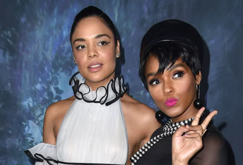 Two of my girl crushes, Tessa Thompson and Janelle Monae posted by TheYellowRose