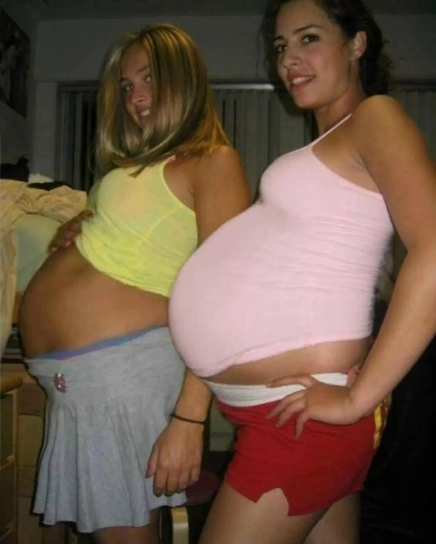 Two sexy pregnants posted by Bobbyloveboobss