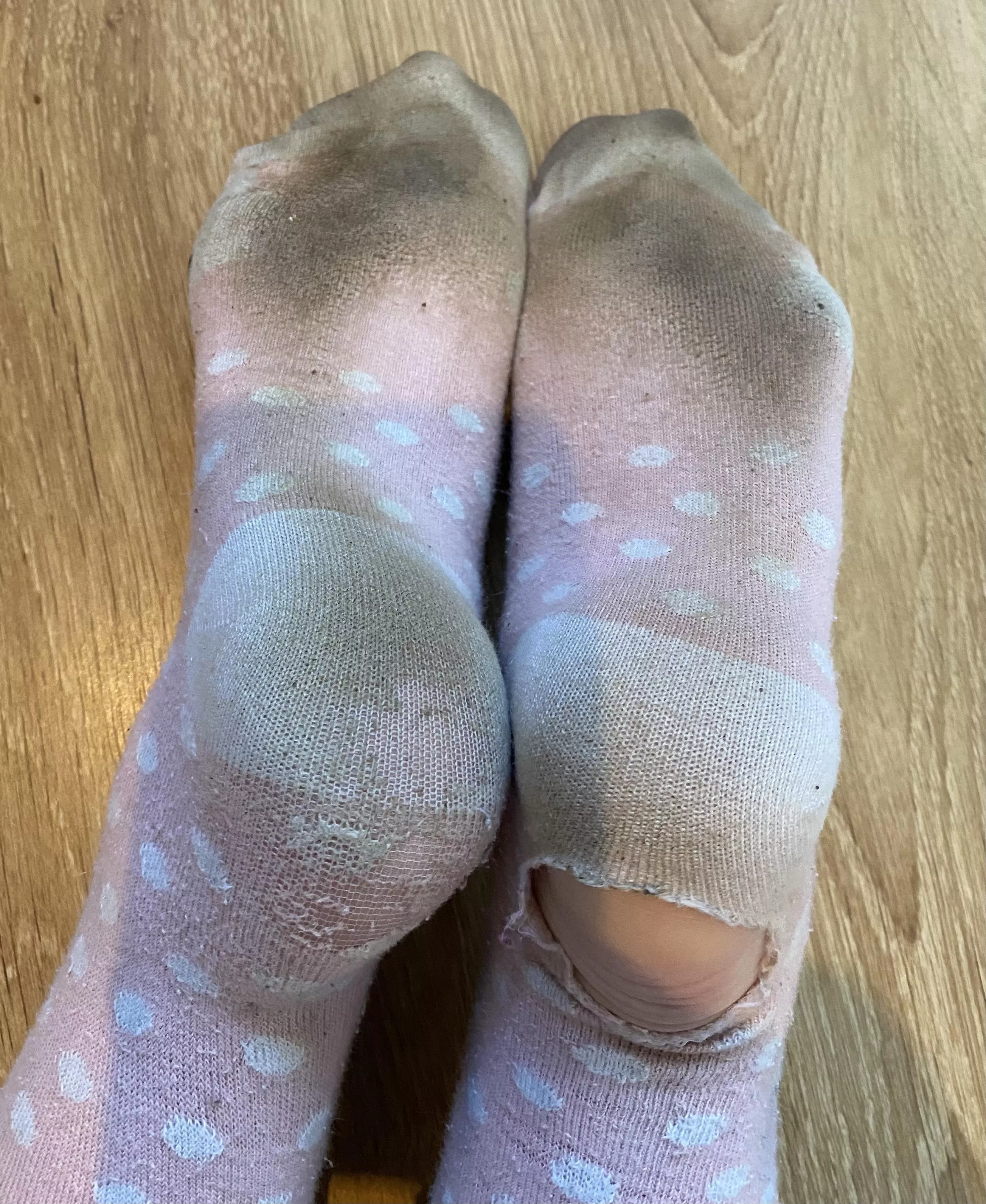 Two week worn socks! Love Mia x posted by Ok_Examination_26