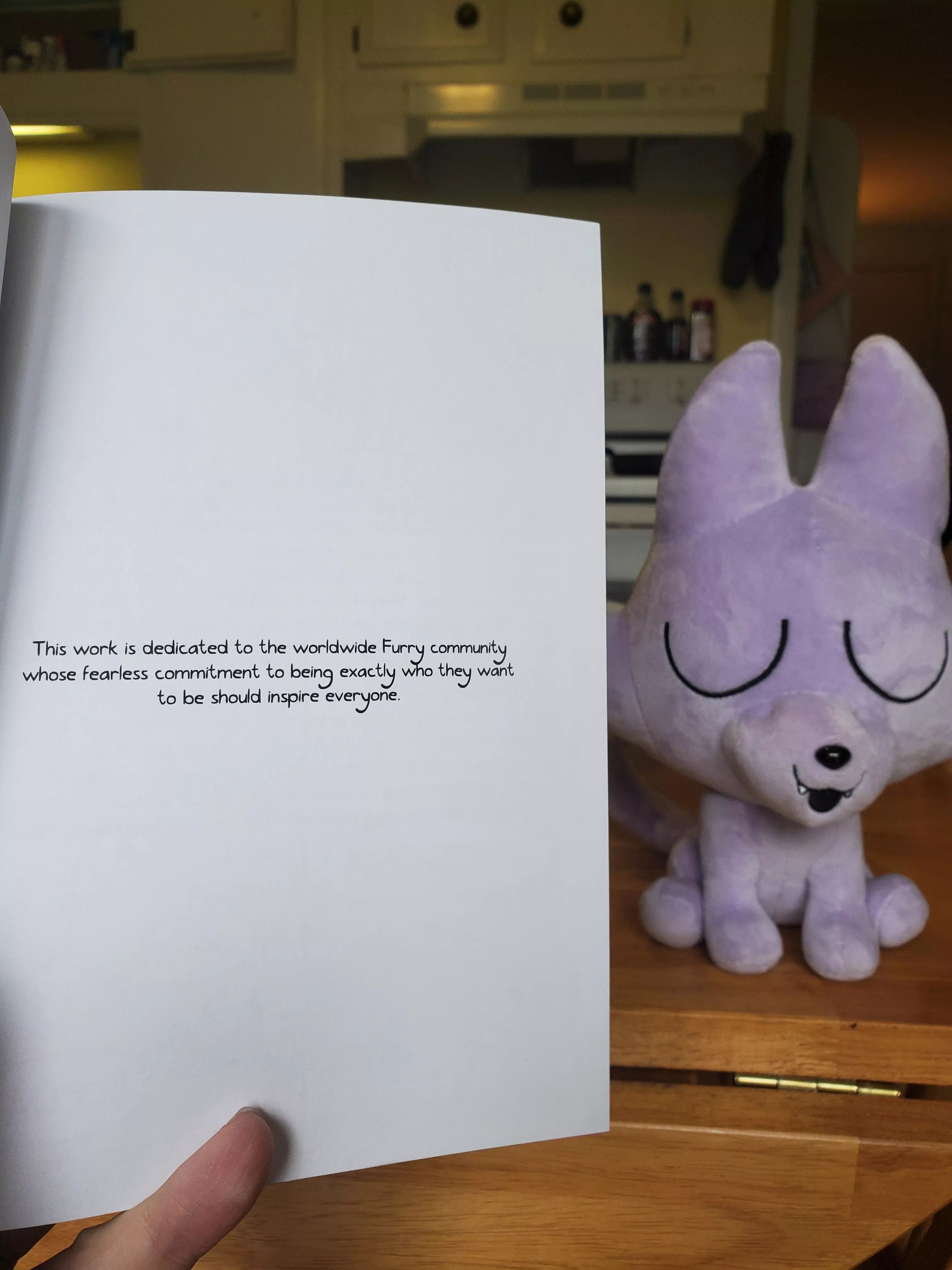 Two years ago I said, if I ever print a book of Awoo comics, I will dedicate it to the furries of the world. As of yesterday with pre-orders of volume 1 going on sale, I made good on that promise. Couldn't have done it without you. posted by noobtheloser