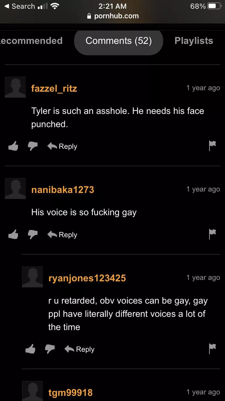 Tyler needs punched posted by Pleasedontadopt