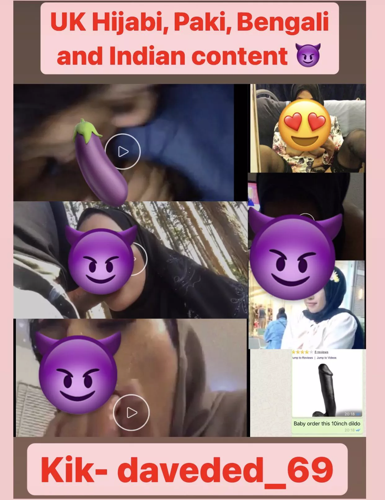 UK hojabis 😈😈 posted by firecontentUK