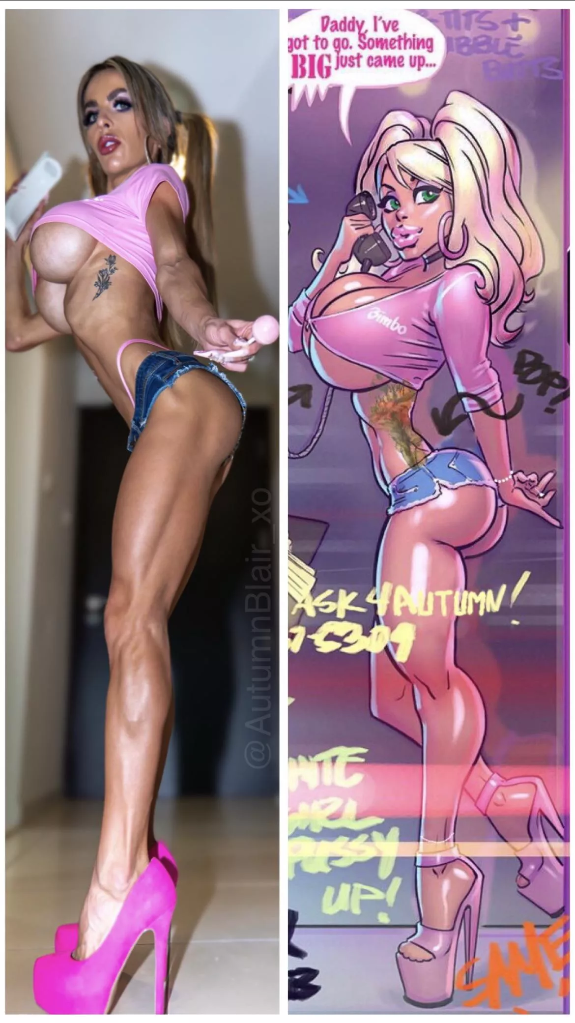 Ultimate Bimbo posted by AutumnDoll_xo