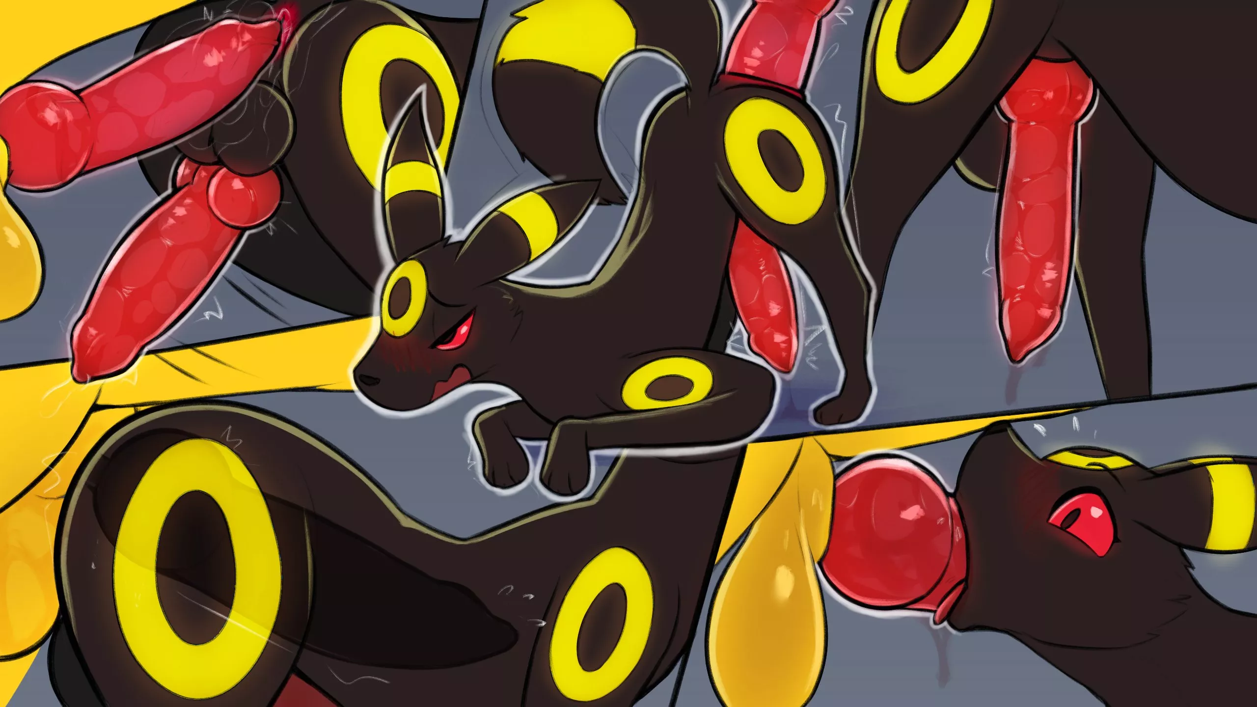 Umbreon (Clade) posted by TangentYoshi