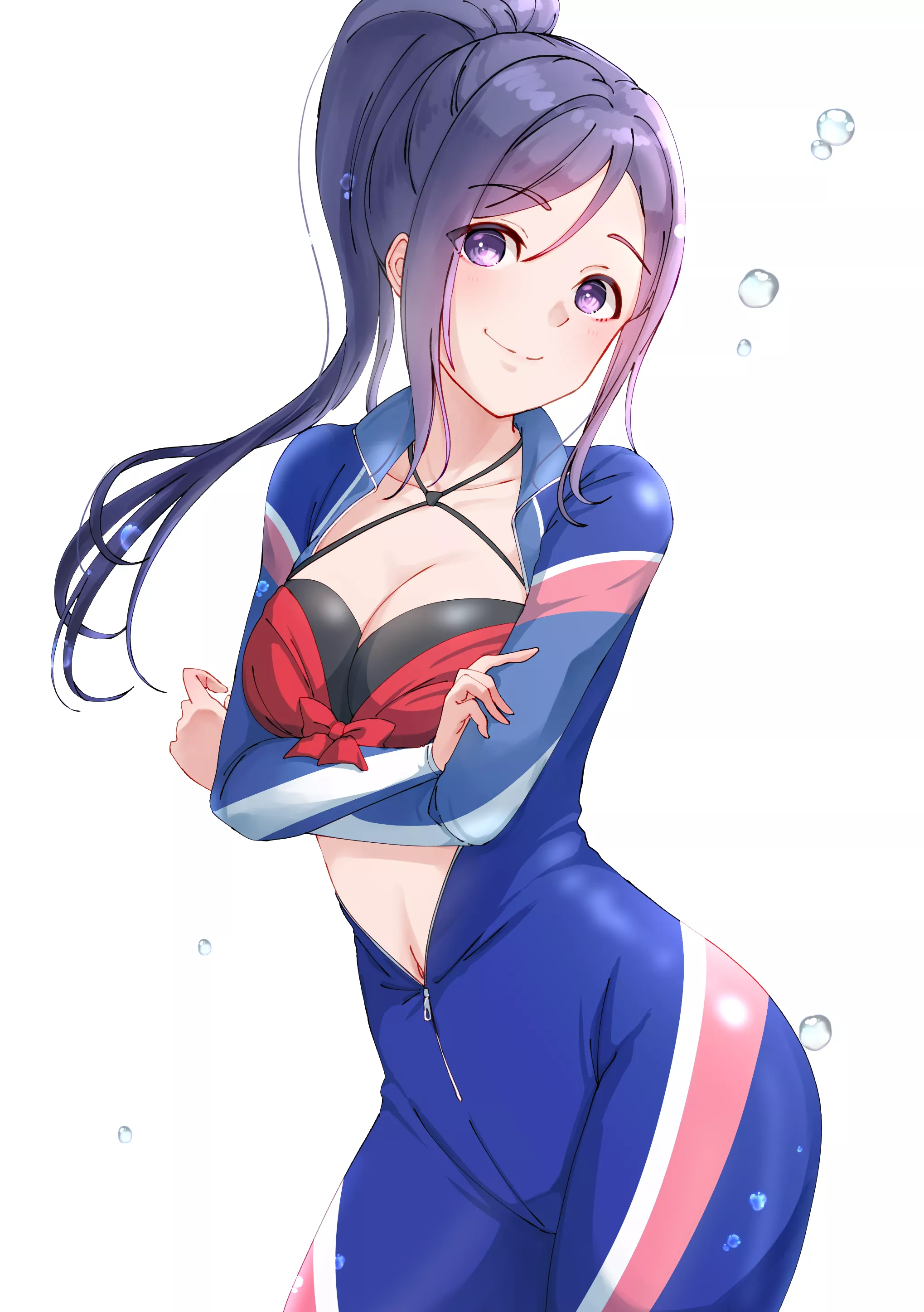 Umi Wetsuit Cutie (Kobayashi Nyoromichi) [Love Live!] posted by sequence_string