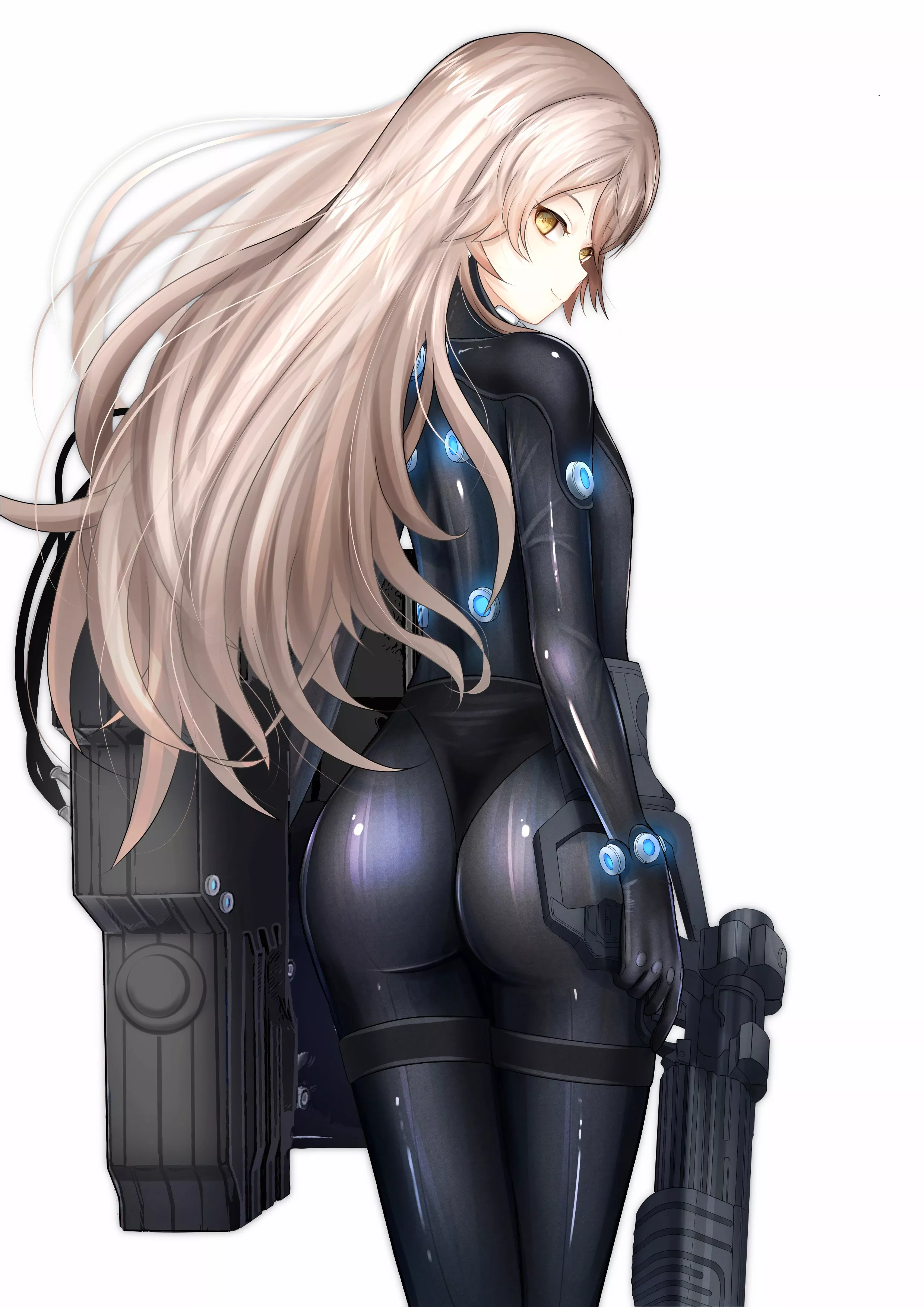 UMP45 Gantz Suit (Guchagucha) [Girls Frontline/ Gantz] posted by sequence_string