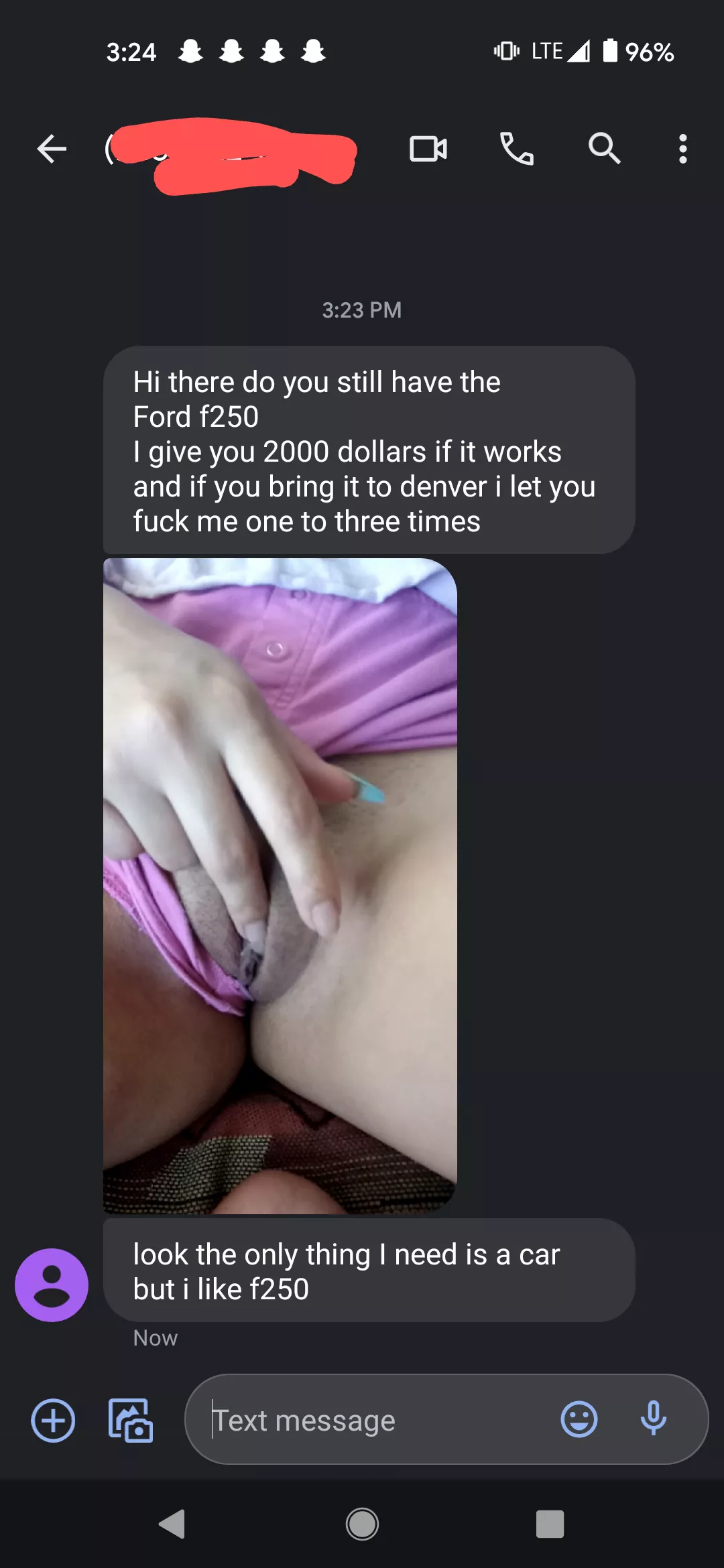 Uncensored cross post from r/trashy. You're welcome you horny lunatics! ;) posted by Nosnah2007