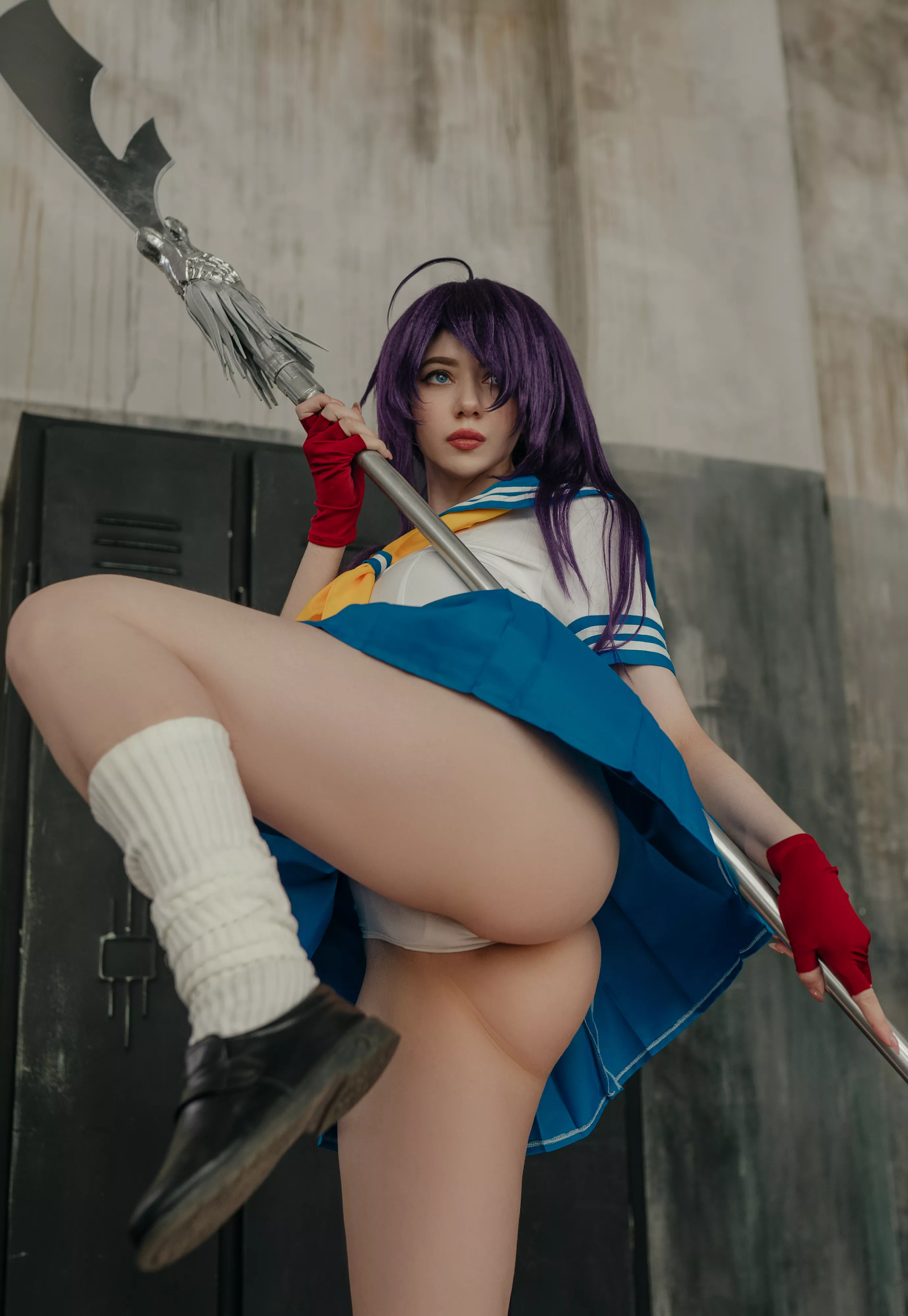 Unchou Kanu from Ikki Tousen by Alina Becker posted by AlinaBecker