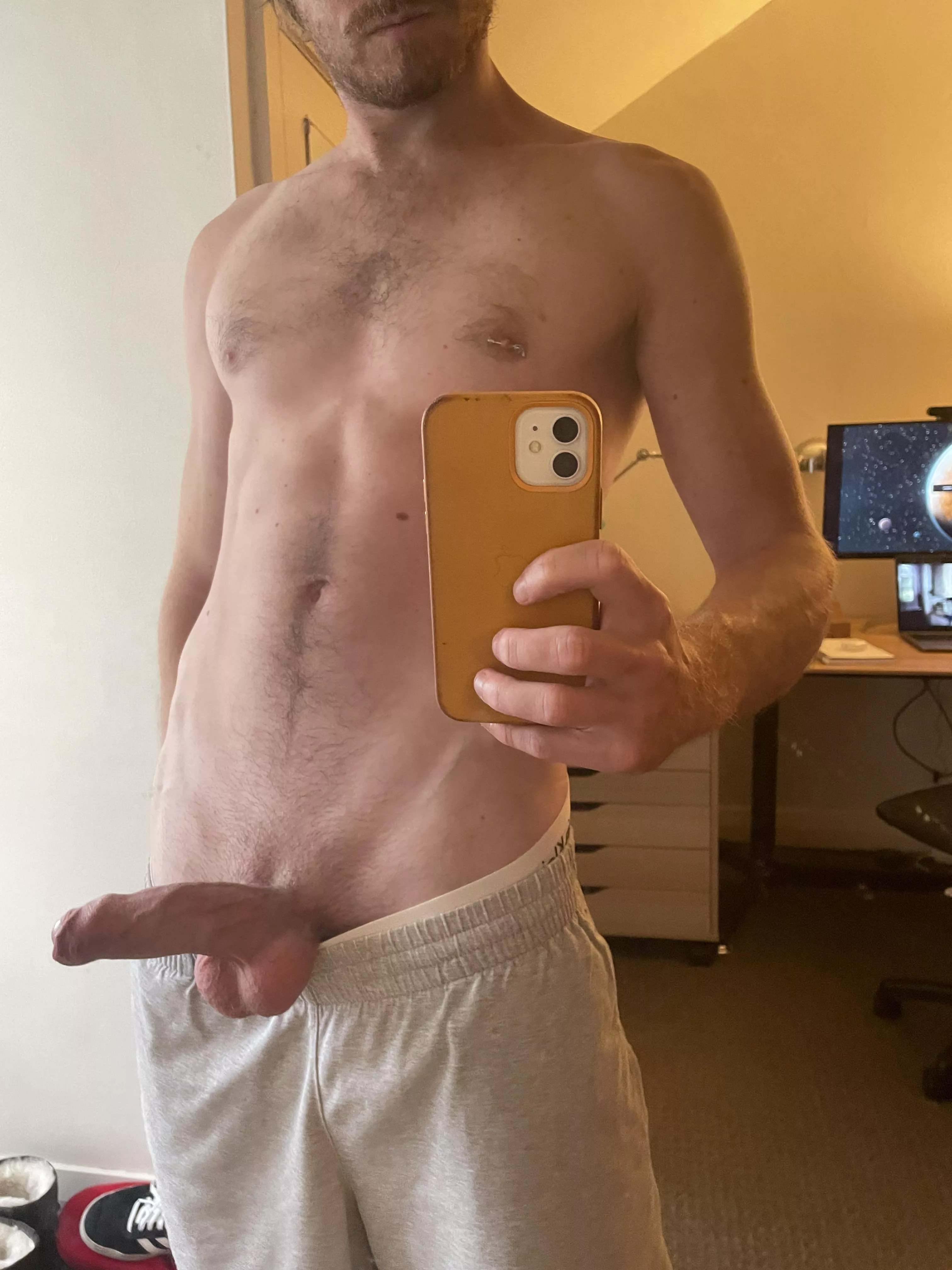 Uncut Aussie cock at your service 👇 posted by legitdistraction