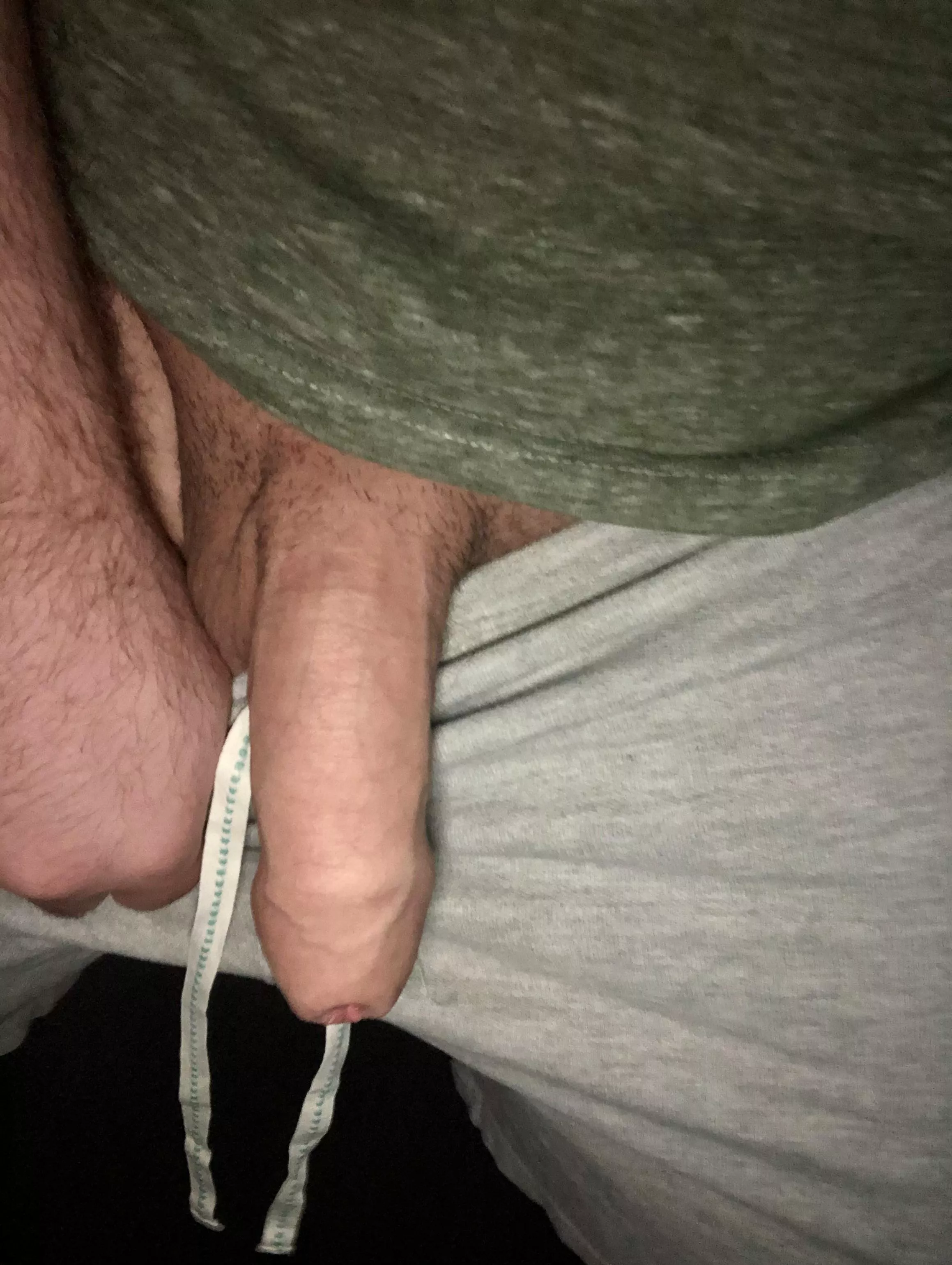 Uncut, check me out to see it hard😊🍆 posted by Sure_Advance_5521