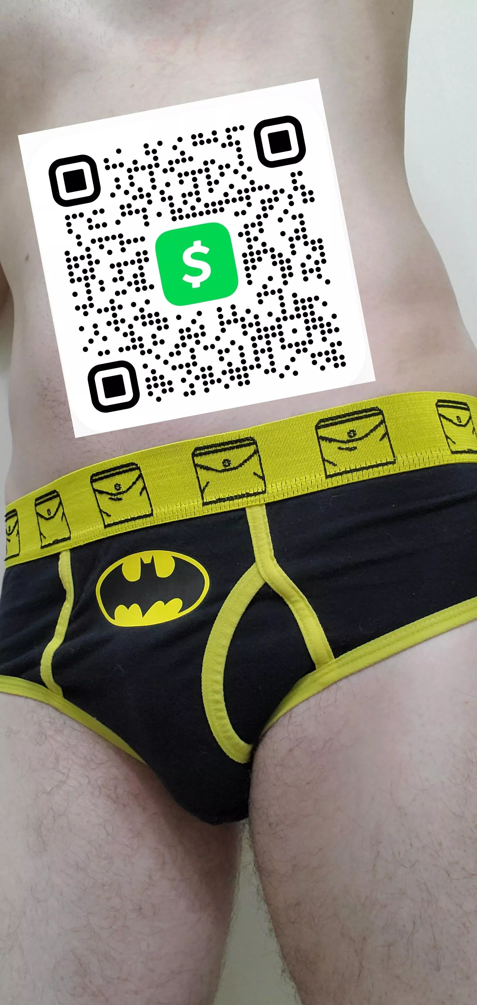 UNDER MY BATMAN UNDIES THERE IS A CAGE. I SURE COULD USE A NEW ONE. posted by heybuddy081