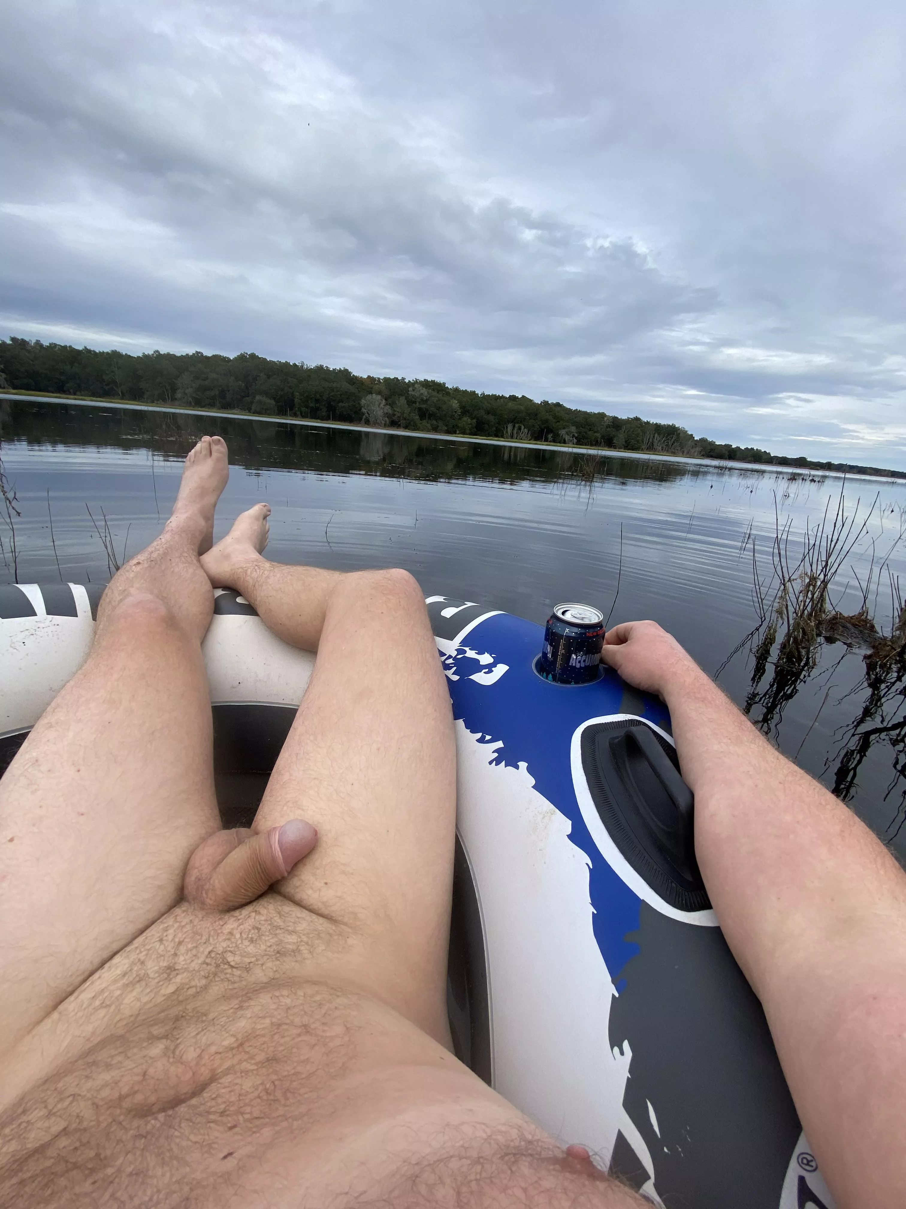 Unfortunately clouding but baring it all to nature is worth it (m) posted by nofloexplorer