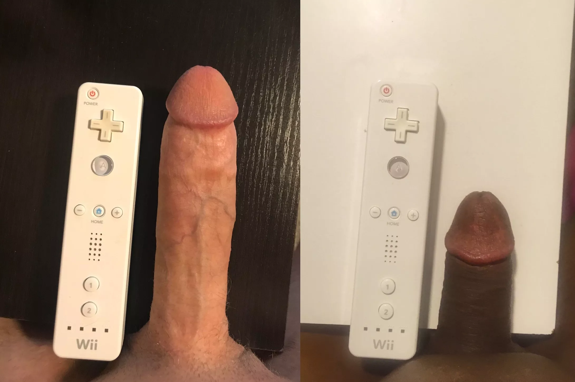 u/nippawitts is bigger than a Wiimote and I'm not even close posted by lilblkdck