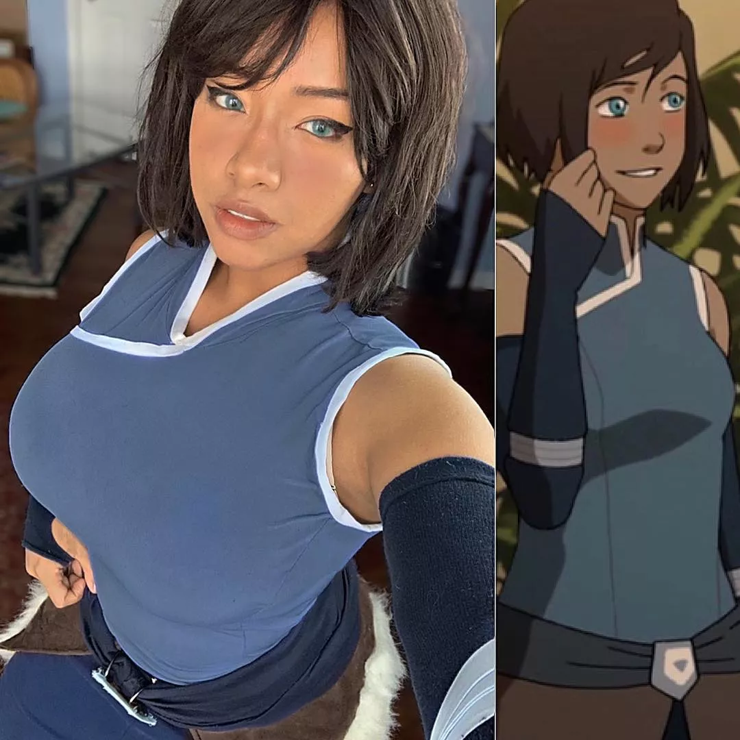 UniqueSora as Avatar Korra posted by presoff_Aman