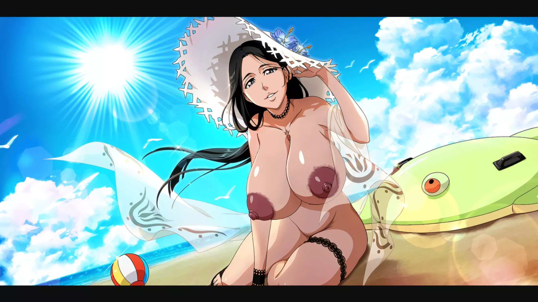 Unohana's Big Mommy Milkers! (MonkeyMan) posted by Wijin00