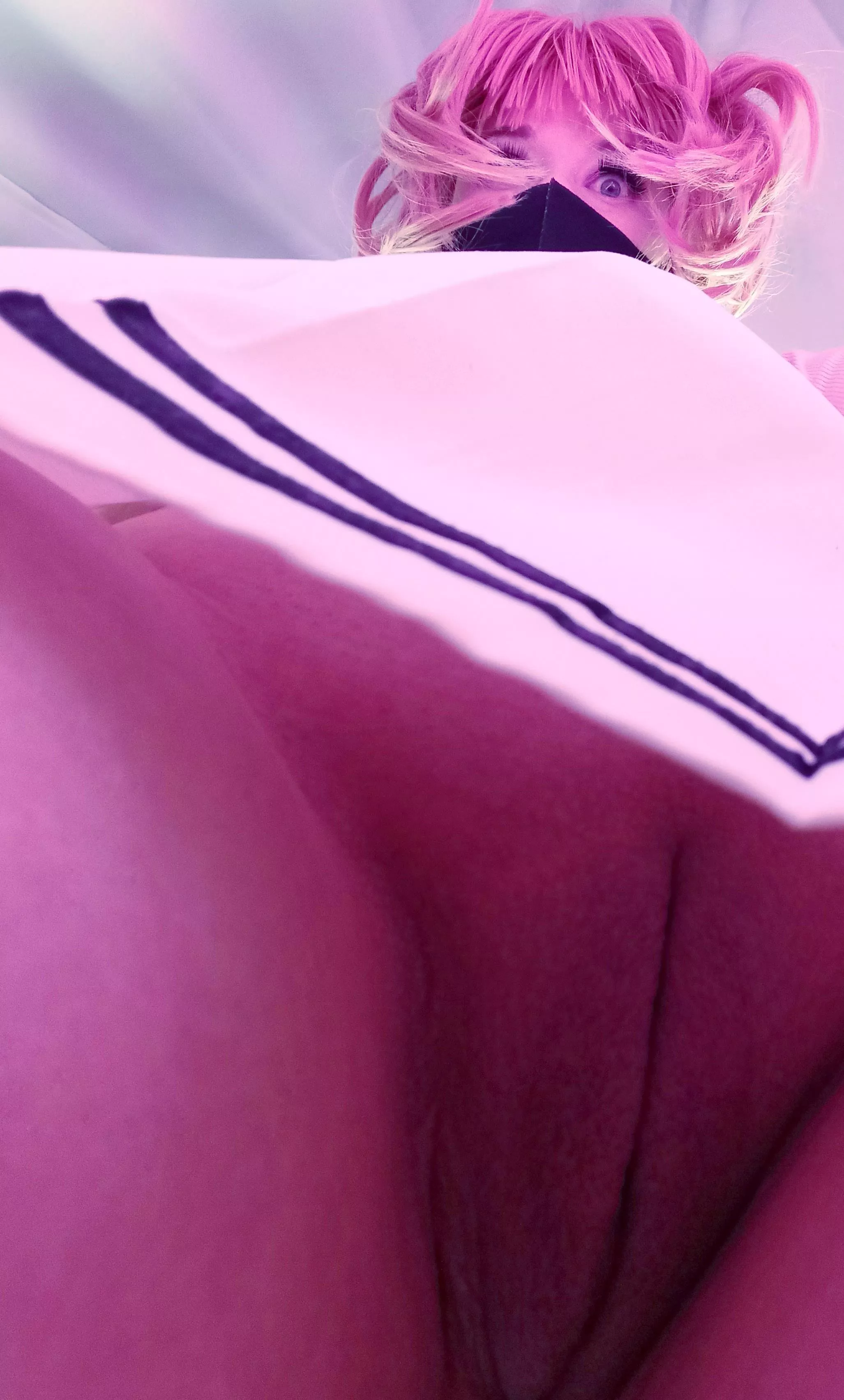 Up skirt sneak peak ;) posted by Perv_Couple