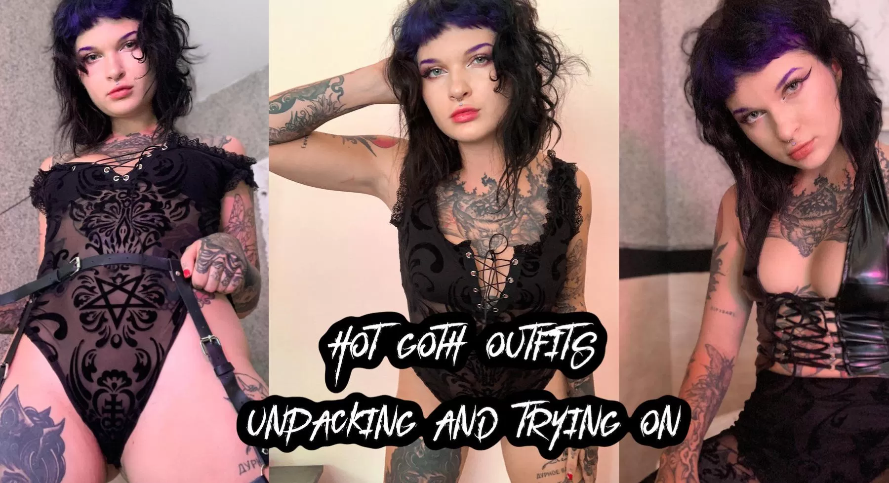 Uploaded new video and itâ€™s FREE to watch! Link in comments ðŸ–¤ðŸ‘‡ðŸ» posted by sweet_alice_green