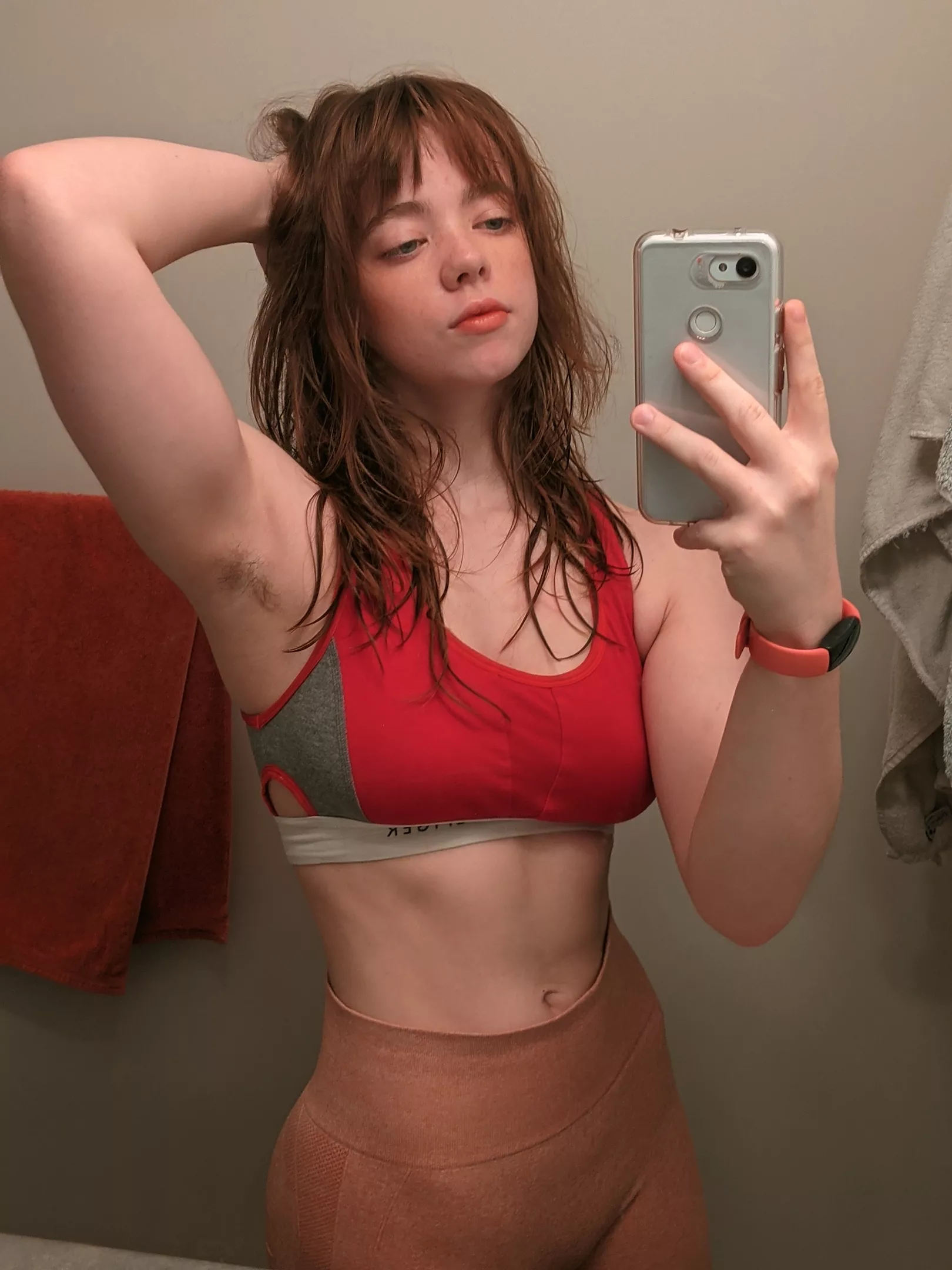 Upper body day (20F) posted by WhisperCharmGirl