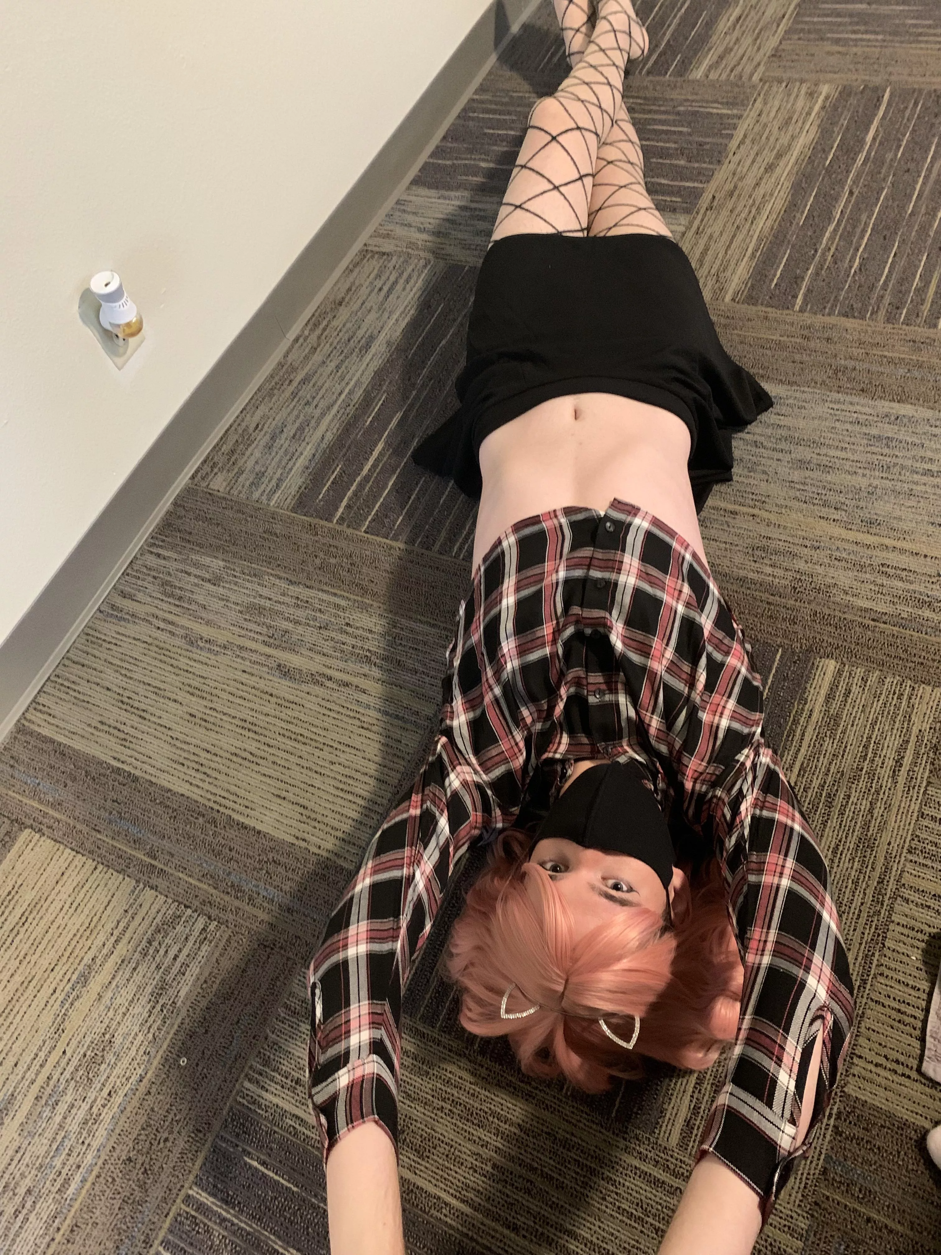 Upside down femboy! posted by WhoIKnowIAm