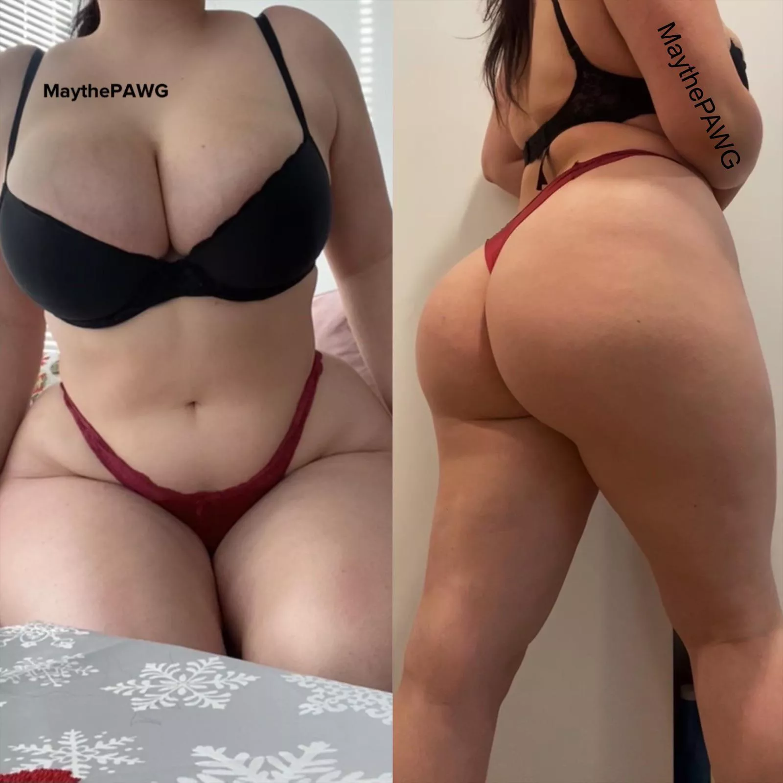 Upvote if you would let me crush your head with my thighs posted by MaythePAWG