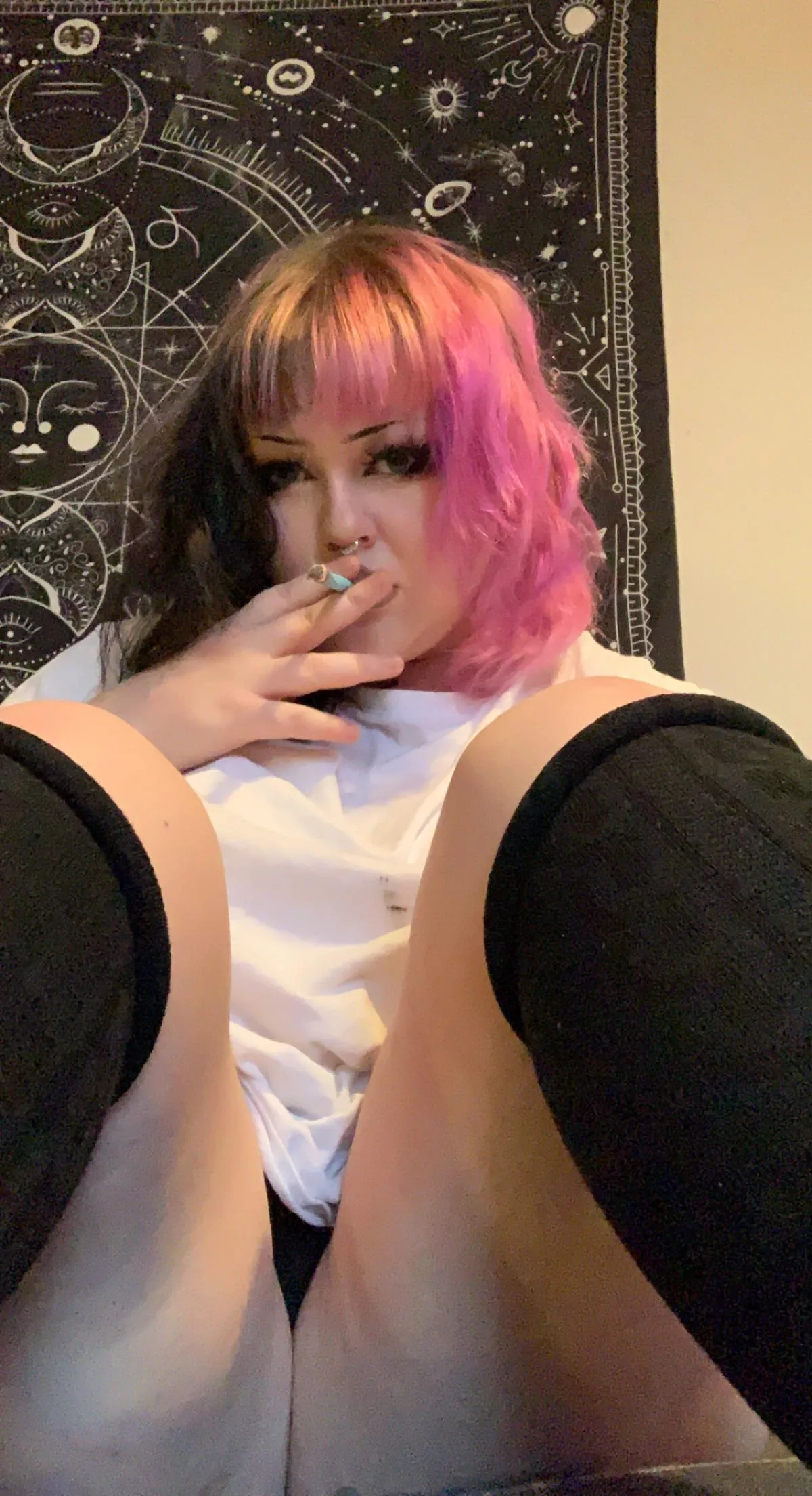 Ur new fave goth stoner posted by cherrydoll420