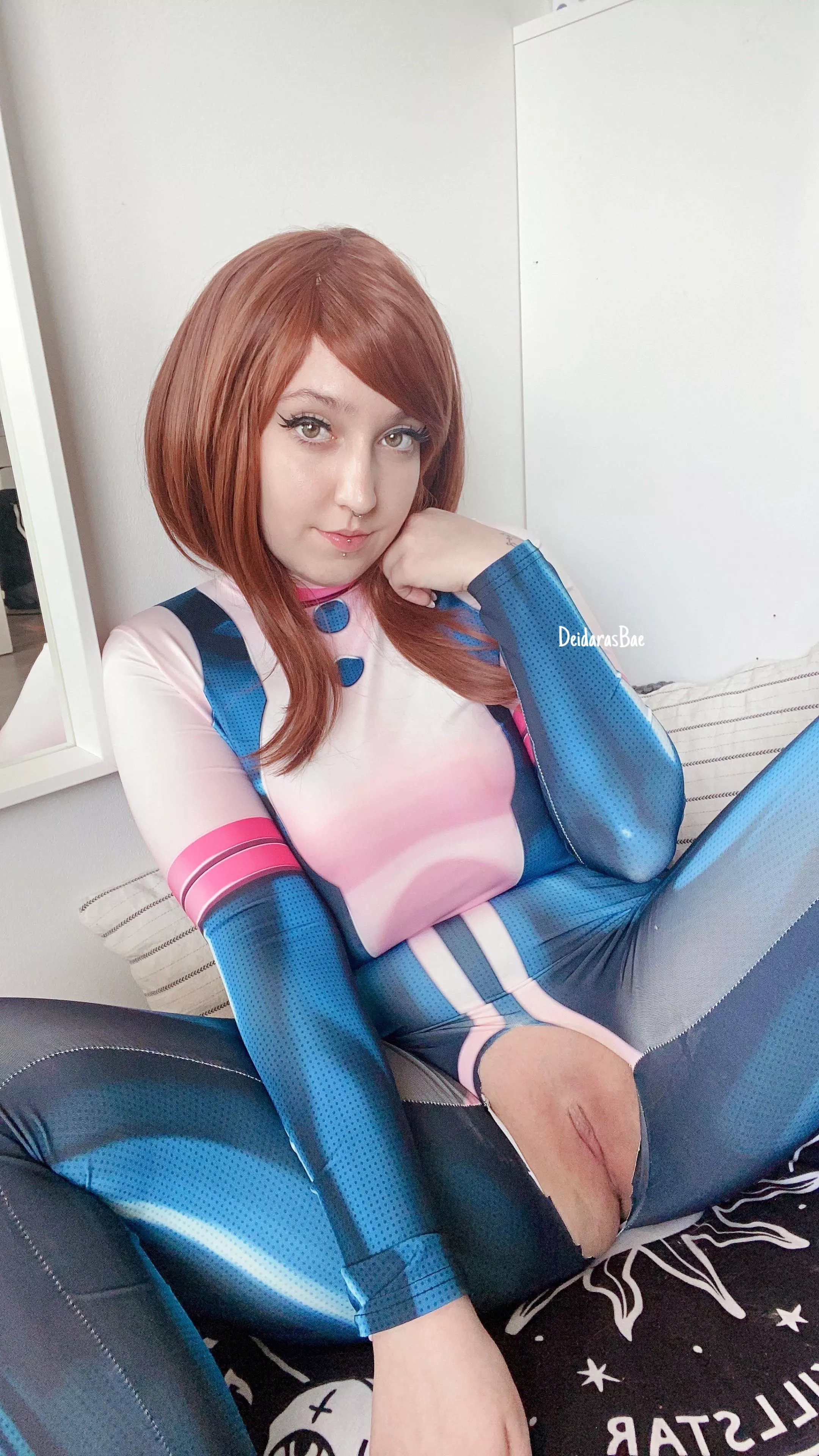 Uraraka Ochaco by DeidarasBae posted by DeidarasBae