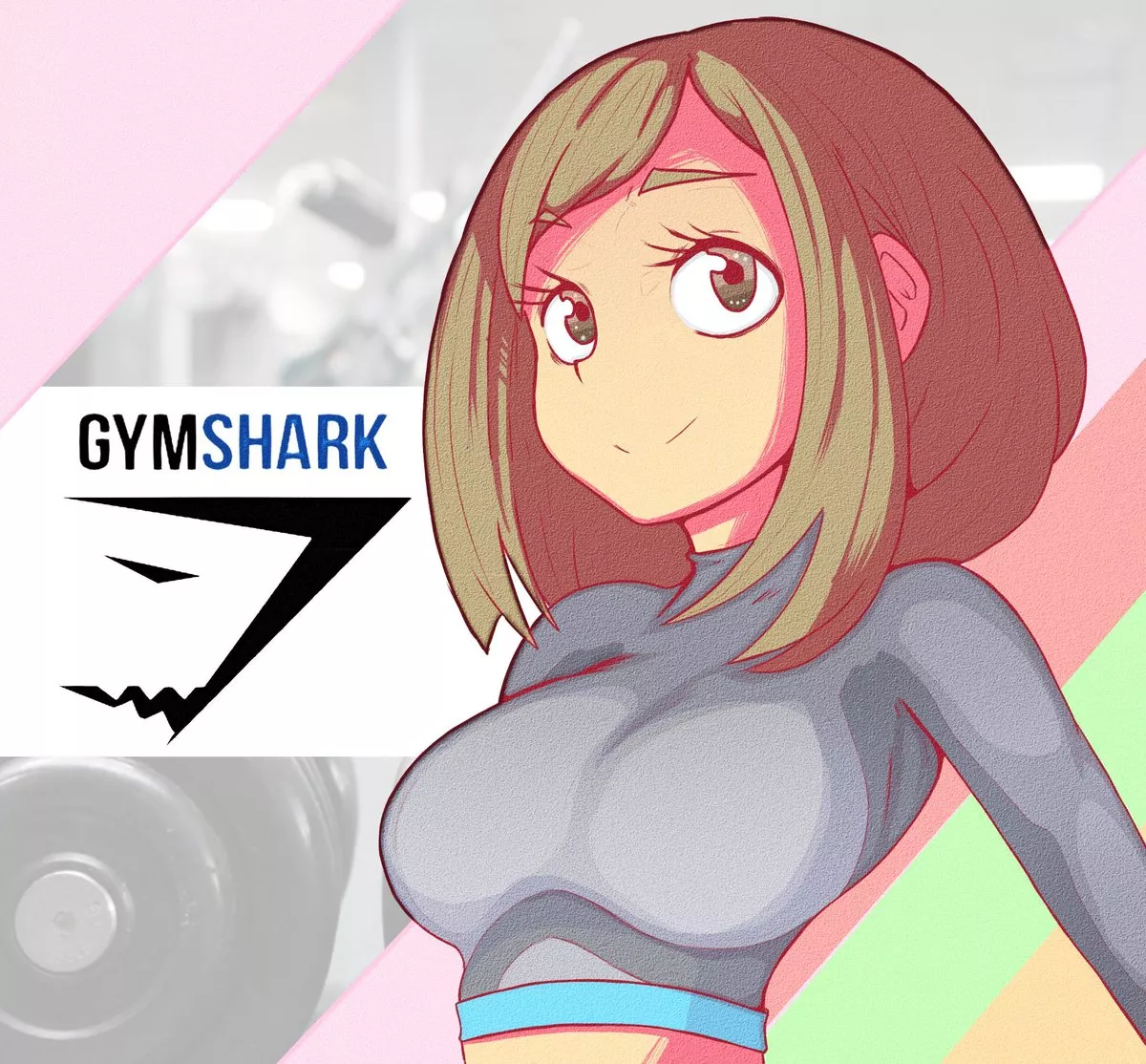 Uravity, sponsored by Gymshark [Boku no hero academia] (@poweruser_sh) posted by Odbicie