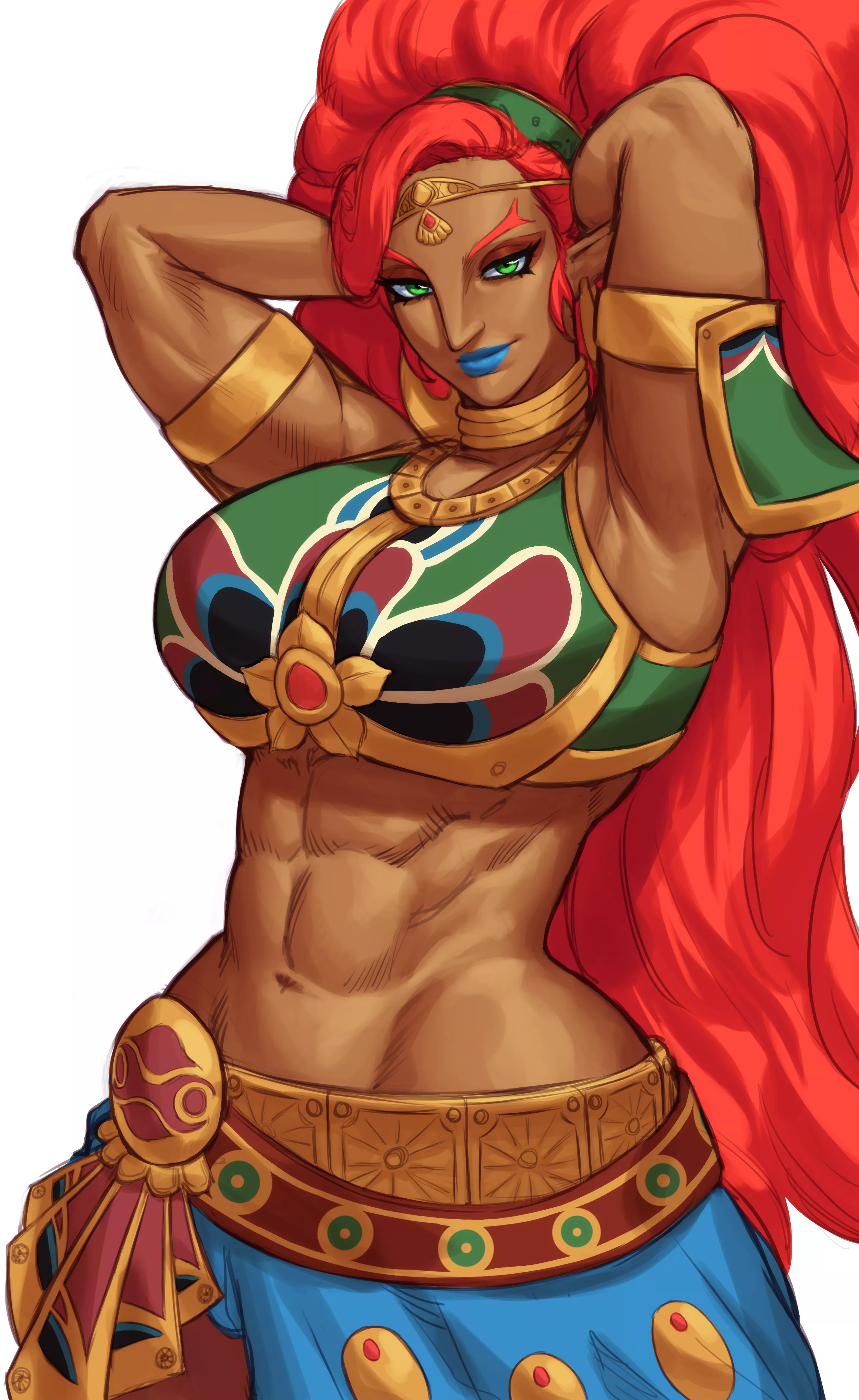 Urbosa (Breath of the Wild) [Sotcho] posted by PM_ME_SHEIK_RULE34