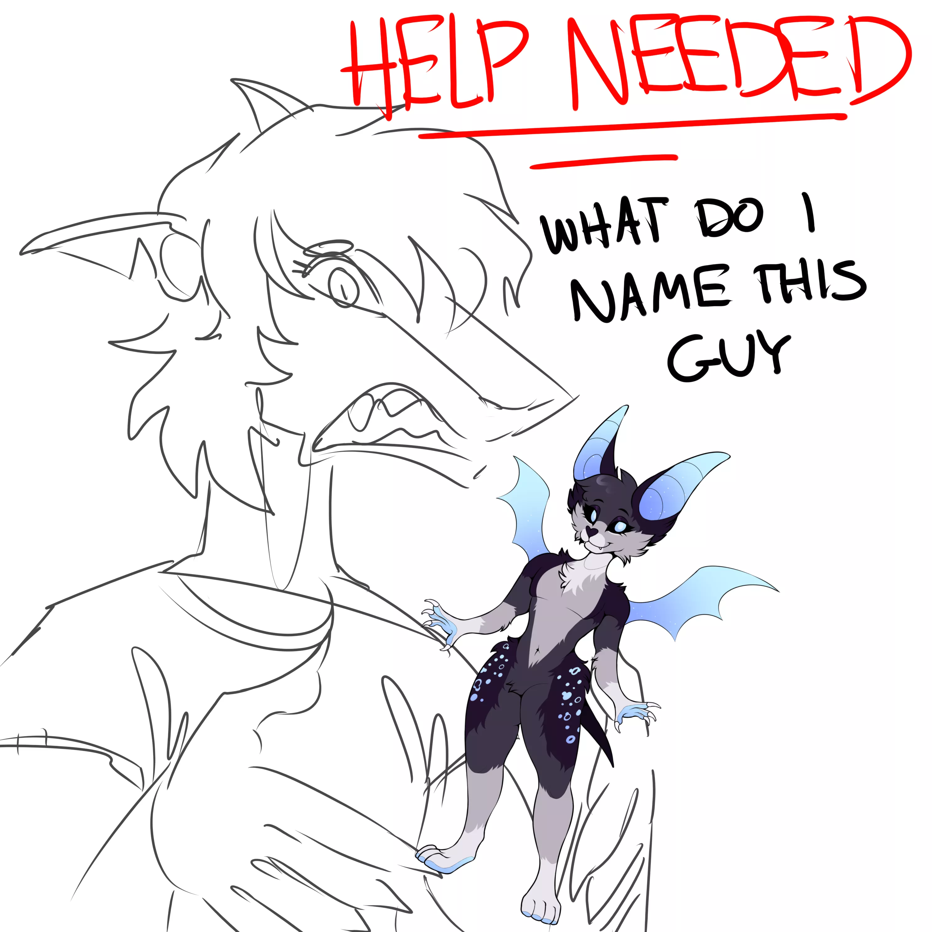 urgent help request posted by Corvus2136