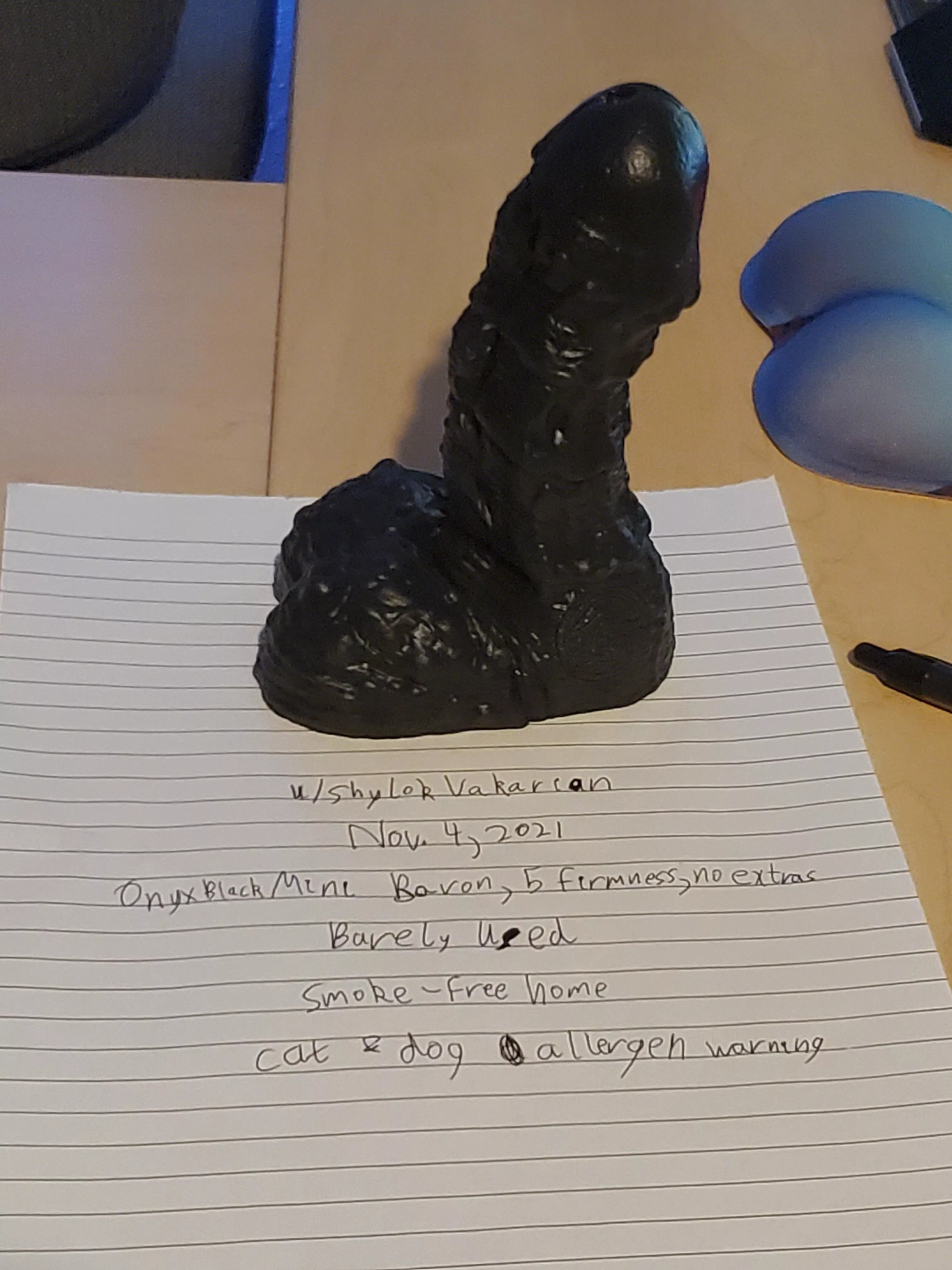 [US] WTS Onyx Black Mini Baron in 5 firmness, $50 OBO posted by ShylokVakarian