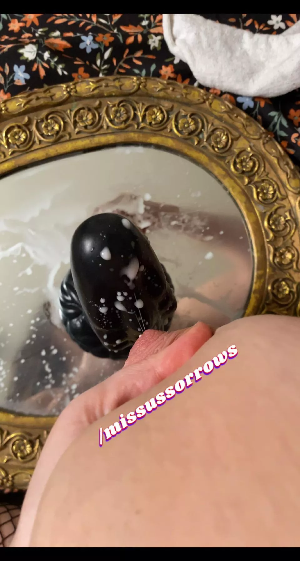 Used my milk as lube to fuck my tight pussy (OC) posted by mrs_sorrows